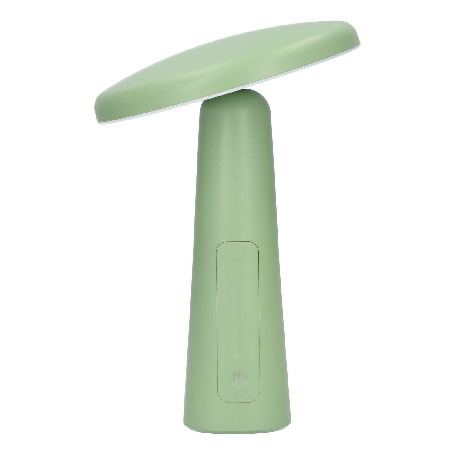 SARAZ Lights LED Tischleuchte - LED Akku Tischlampe Salema, Stufenlos dimmbar über Touch-Sensortaste, LED fest integriert, 3000 Kelvin - helles warmweiß, Akku