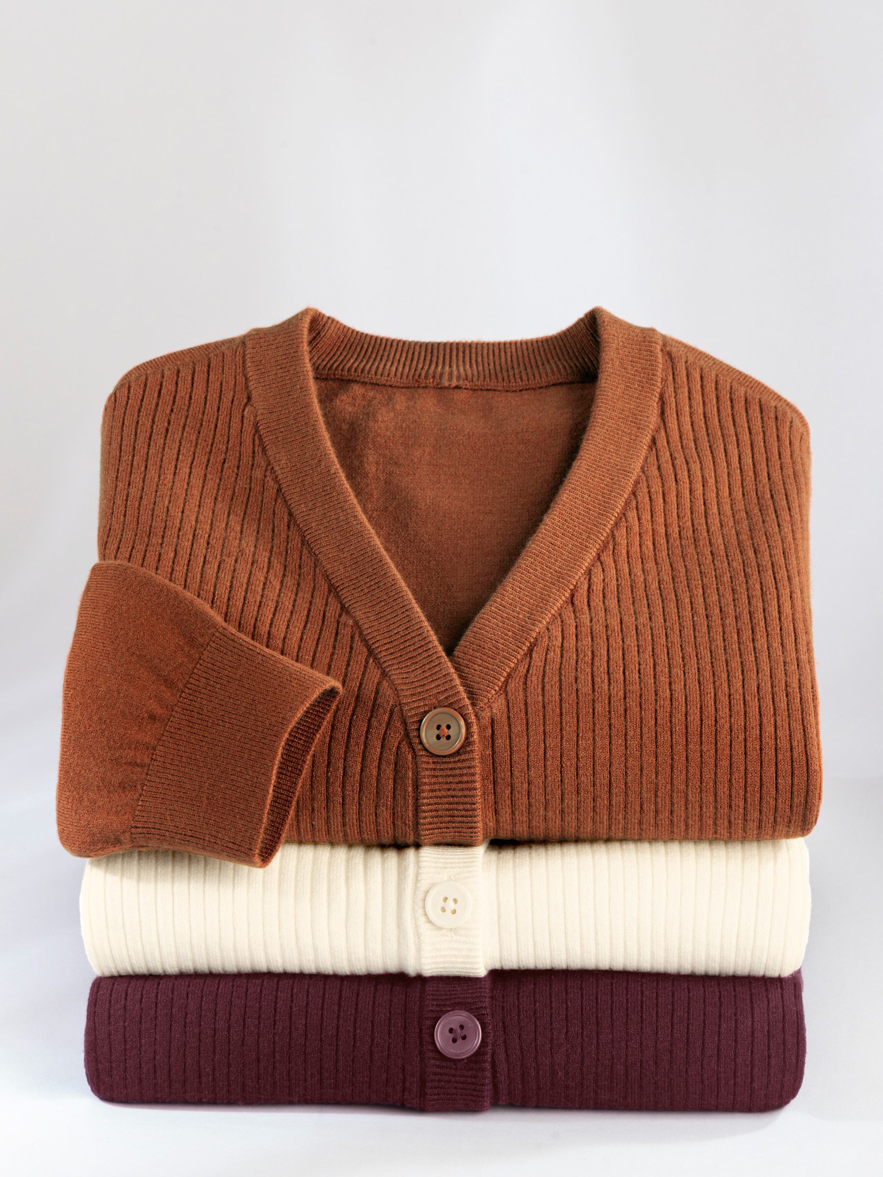 Strickjacke Strickjacke Langarm