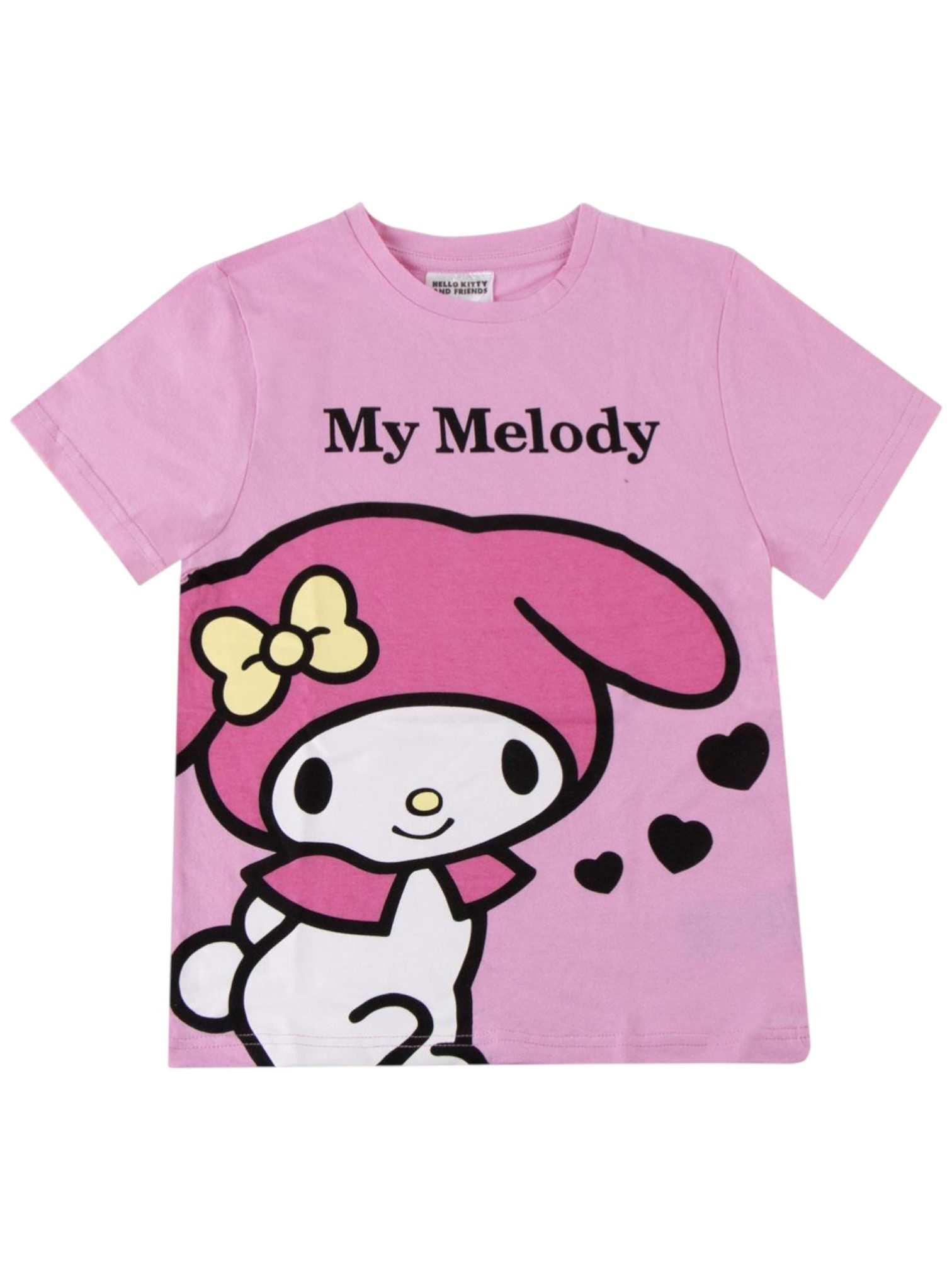 T-Shirt Hello Kitty My Melody