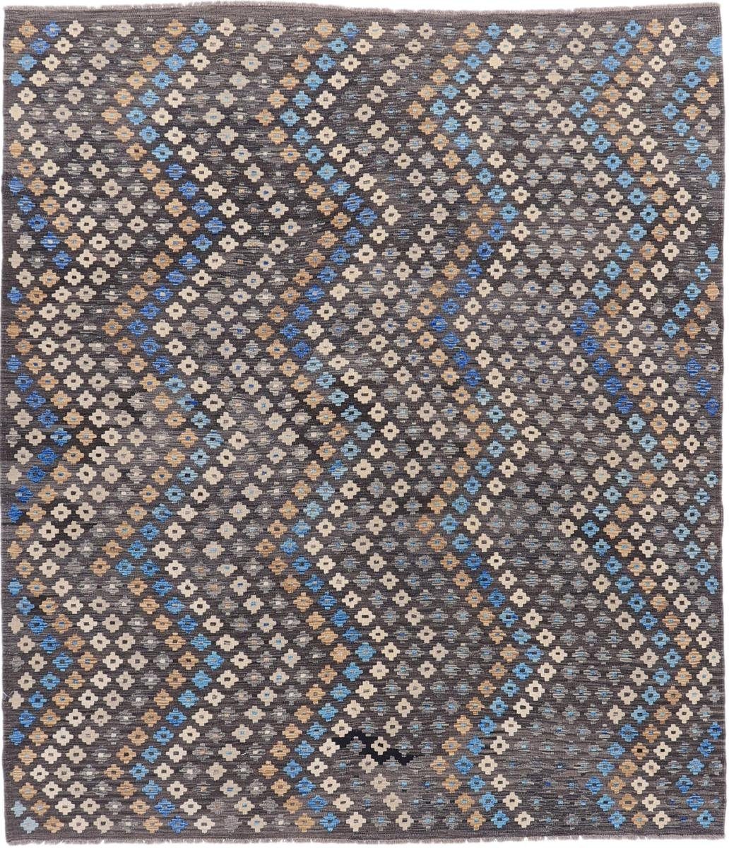 Orientteppich Kelim Afghan Heritage 260x299 Handgewebter Moderner Orientteppich, Nain Trading, rechteckig, Höhe: 3 mm