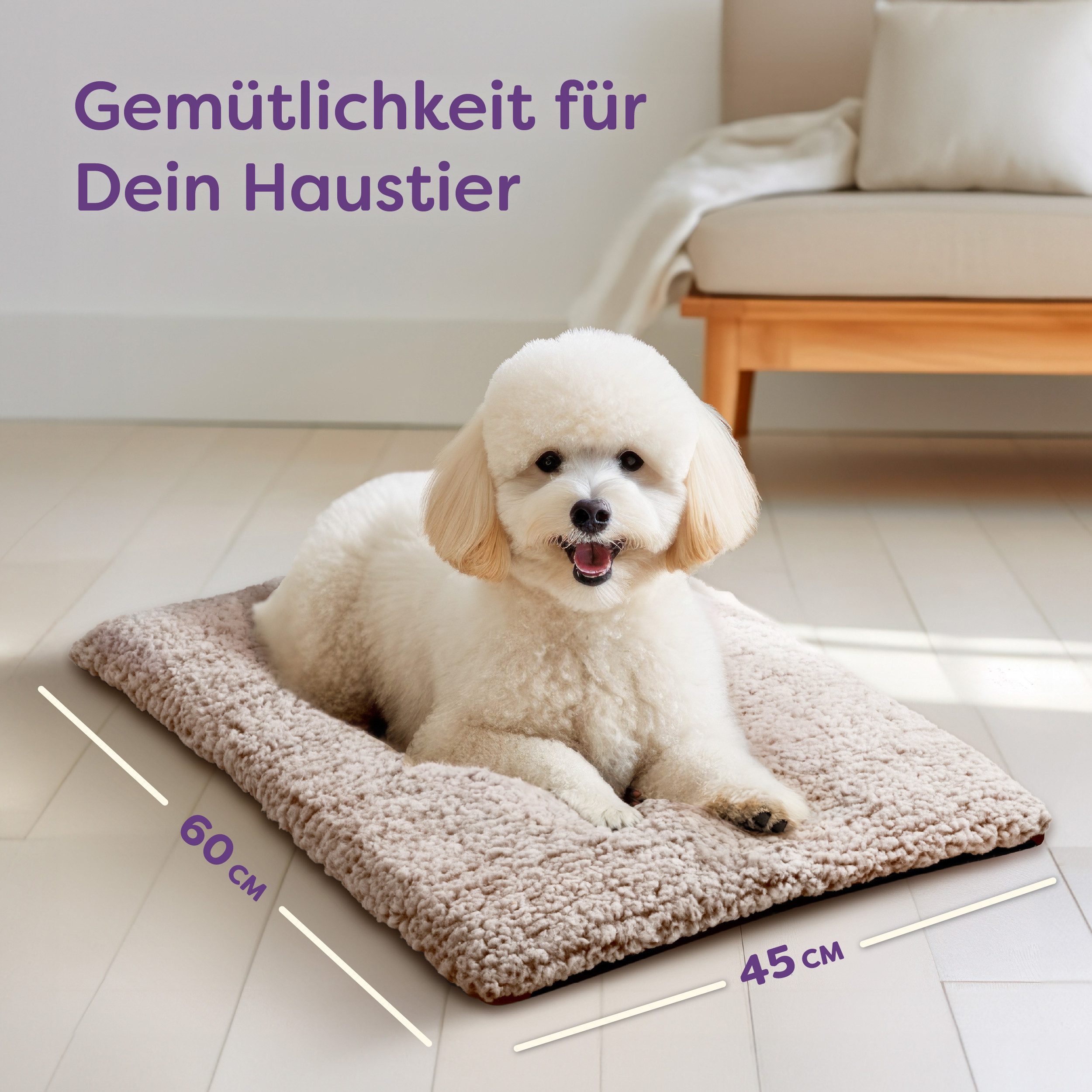 Knupis Tierdecke 1 pc Selbstheizende Decke günstig online kaufen
