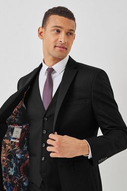 Next Baukastensakko Slim-Fit-Anzug aus Wollgemisch: Sakko (1-tlg)