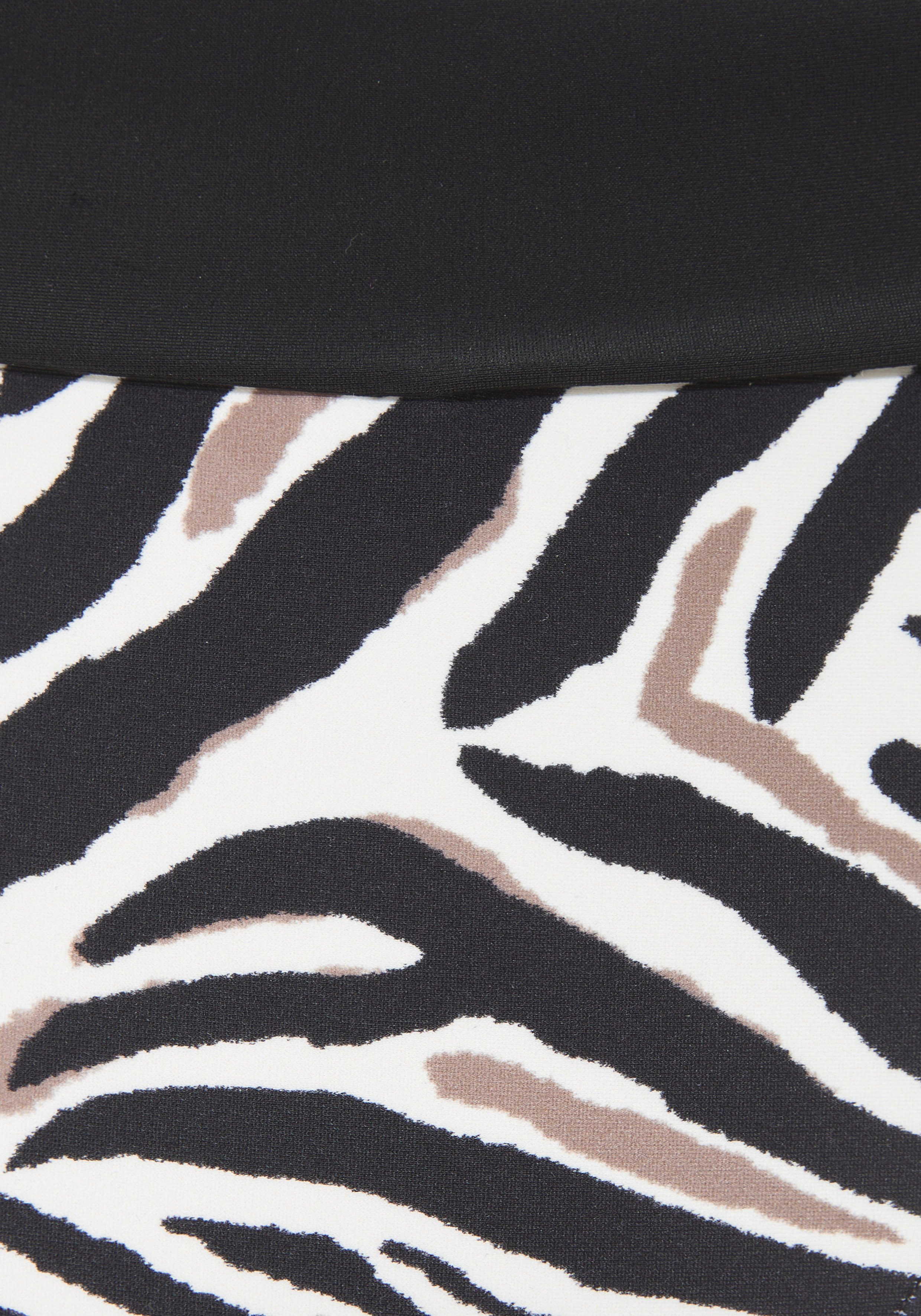 LASCANA Bikini-Hose Debbie mit abstraktem Animal-Print – Bild 4 von 4
