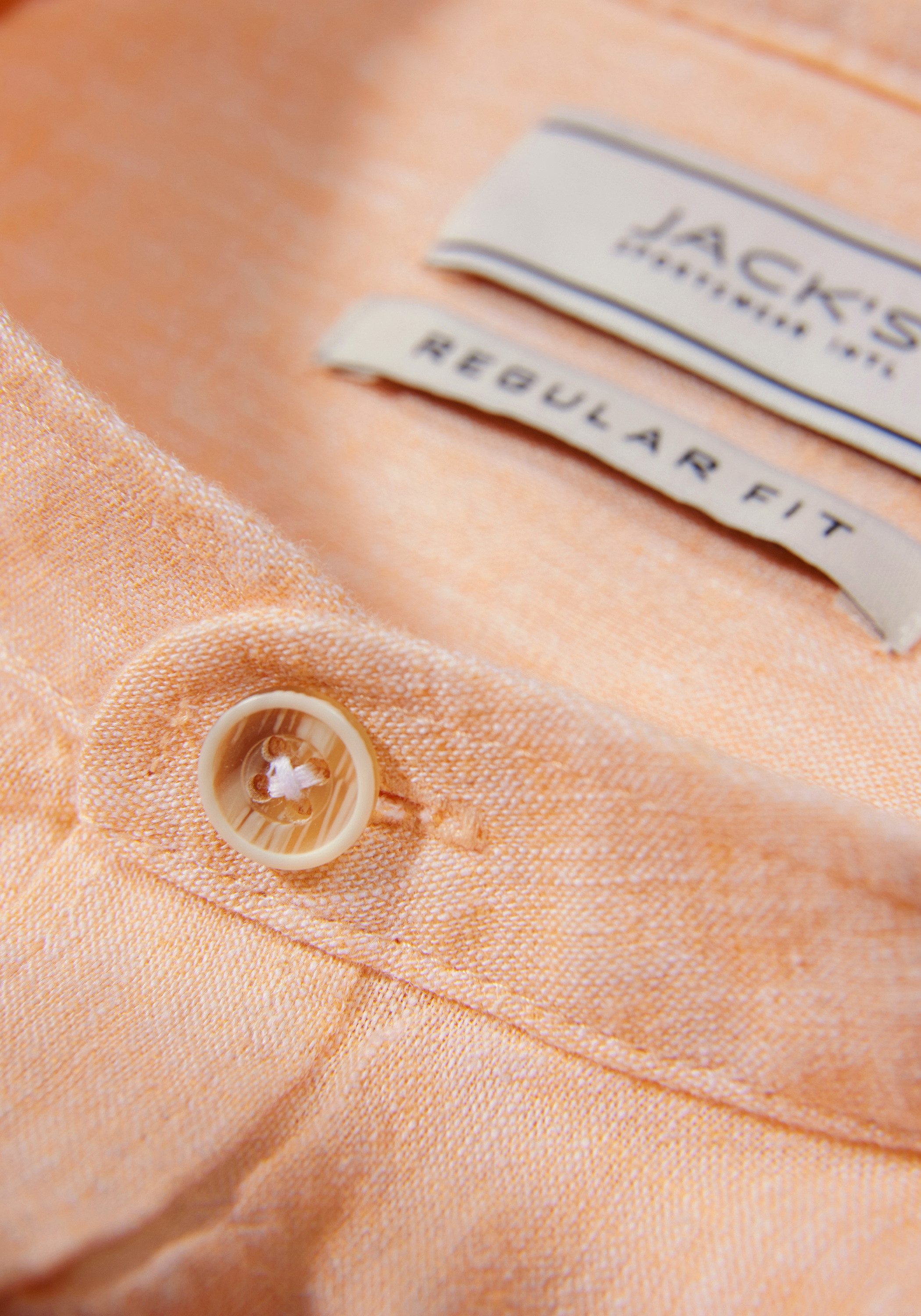 JACK’S Leinenhemd Leinenhemd Regular Fit