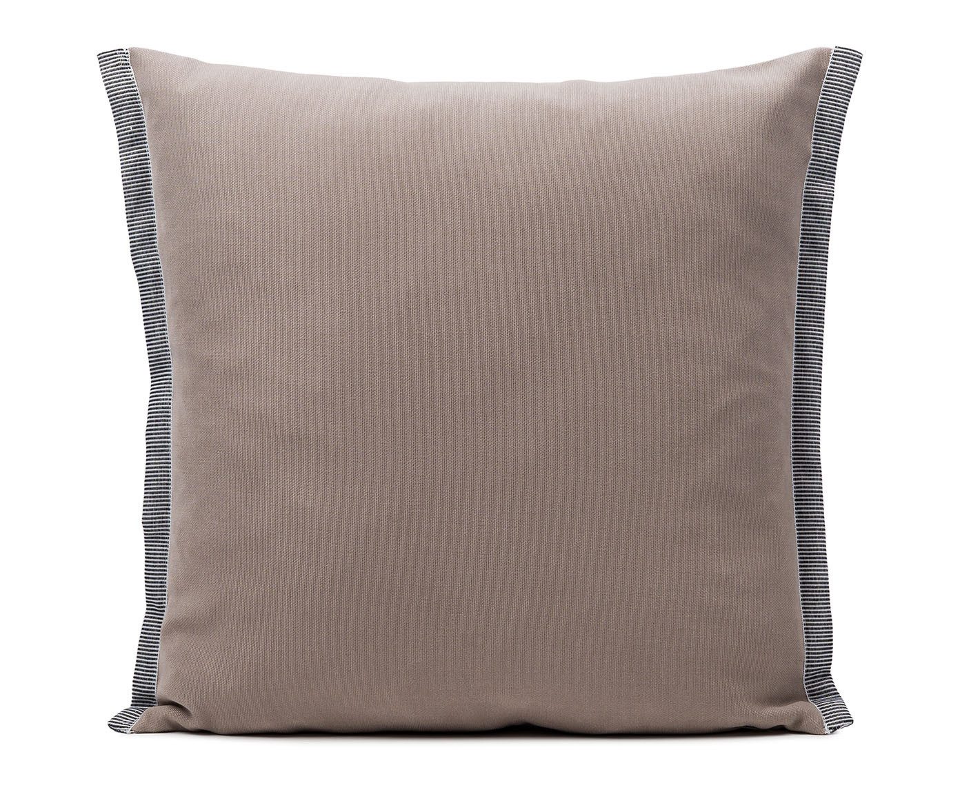 Gözze Kissenhüllen GÖZZE Kissenhülle CASTELLAN stein BH 40x40 cm grau