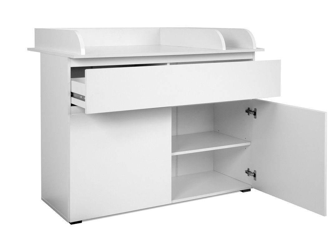 Finori Wickelkommode Wickelkommode Babyzimmer Image, weiß, Wickeltisch