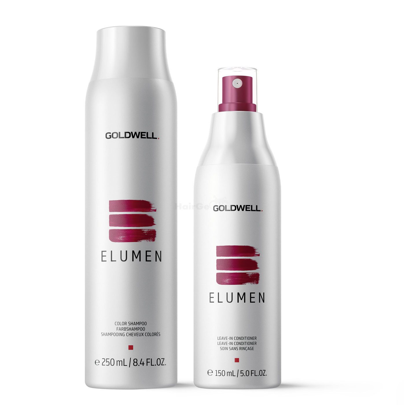 Haarpflege-Set Elumen Care Set - Shampoo Farbshampoo 250ml + Leave-In Condi