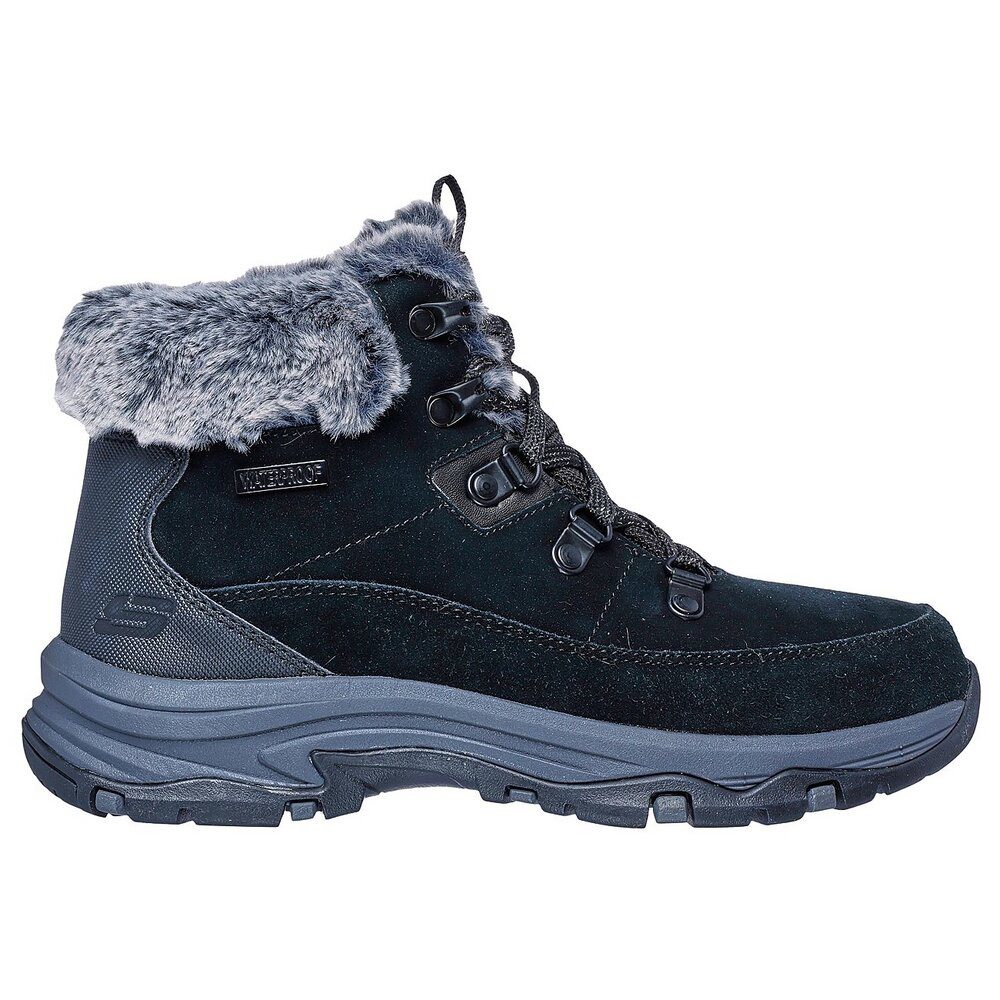 Skechers Skechers - TREGO SNOW WORRIES - Schwarz Stiefel günstig online kaufen