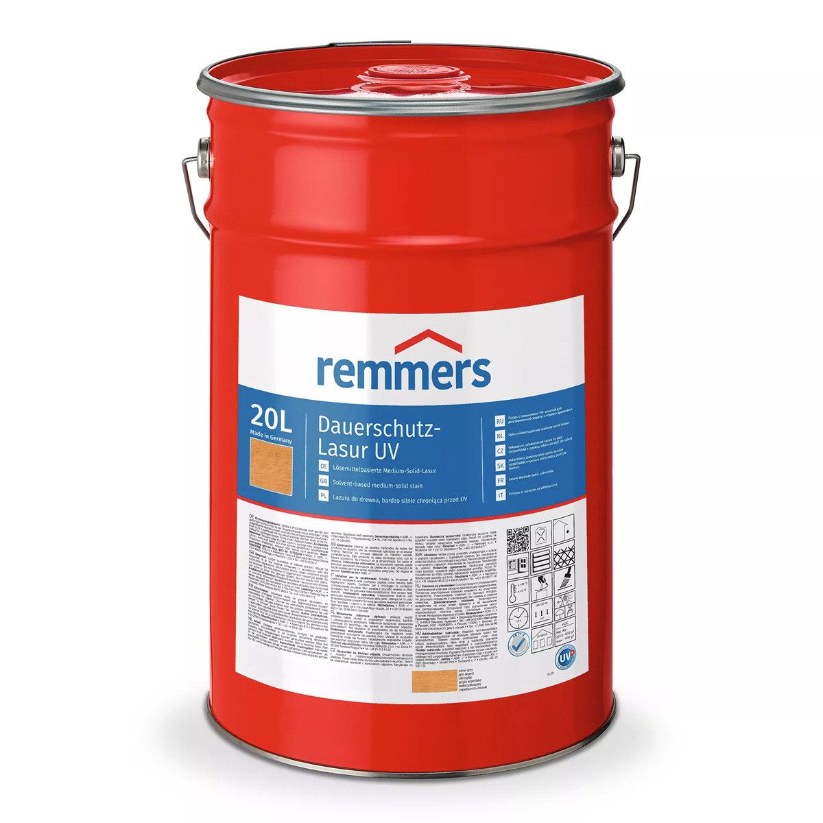 Remmers Holzschutzlasur Remmers Dauerschutz-Lasur UV - Langzeit Holzschutz außen
