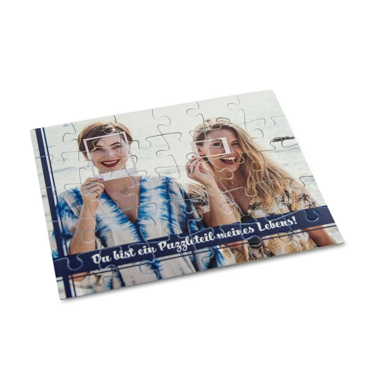 PlottPrint Puzzle Kartonpuzzle rahmenlos, diverse Größen Sublimation, 30 Puzzleteile