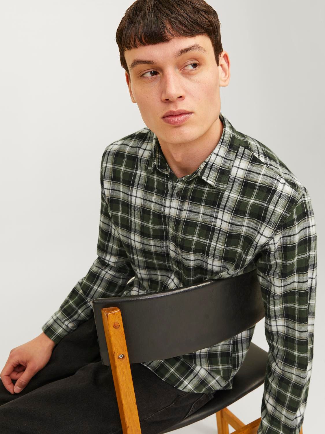 Jack & Jones Langarmhemd JJJOSHUA FALL günstig online kaufen