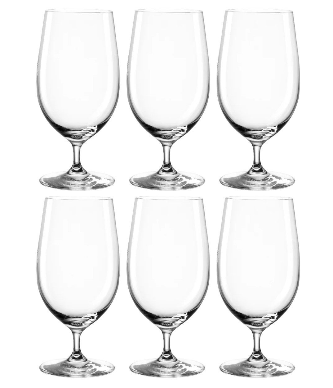 LEONARDO Bierglas, Kristallglas, Spülmaschinenfest