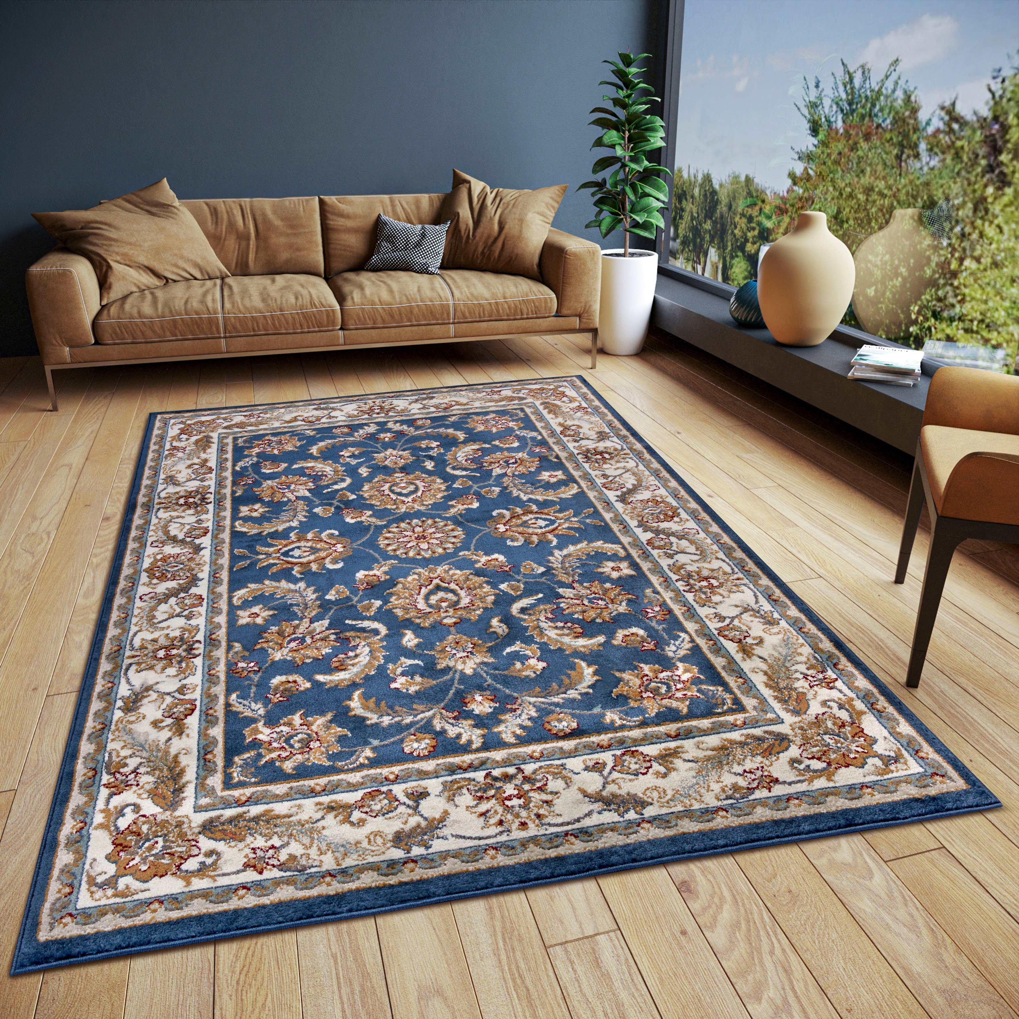 HANSE Home Teppich Reni, rechteckig, Höhe: 8 mm, Läufer, Orientalisch, Kurzflor, Wohnzimmer, Schlafzimmer, Esszimmer