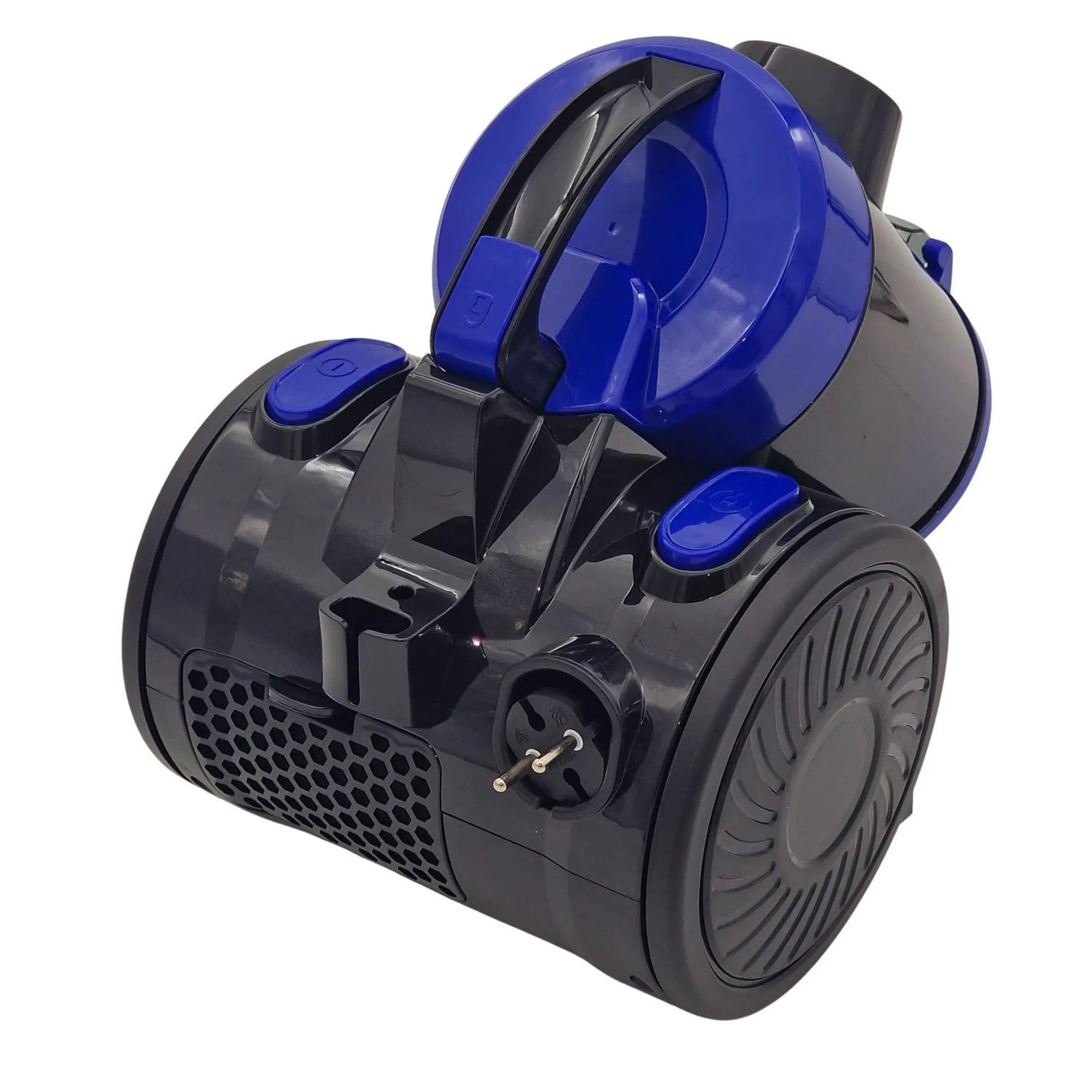 CLEANmaxx Bodenstaubsauger Mult-Zyklon, 800 W, beutellos, EPA - Filter, Beutellos