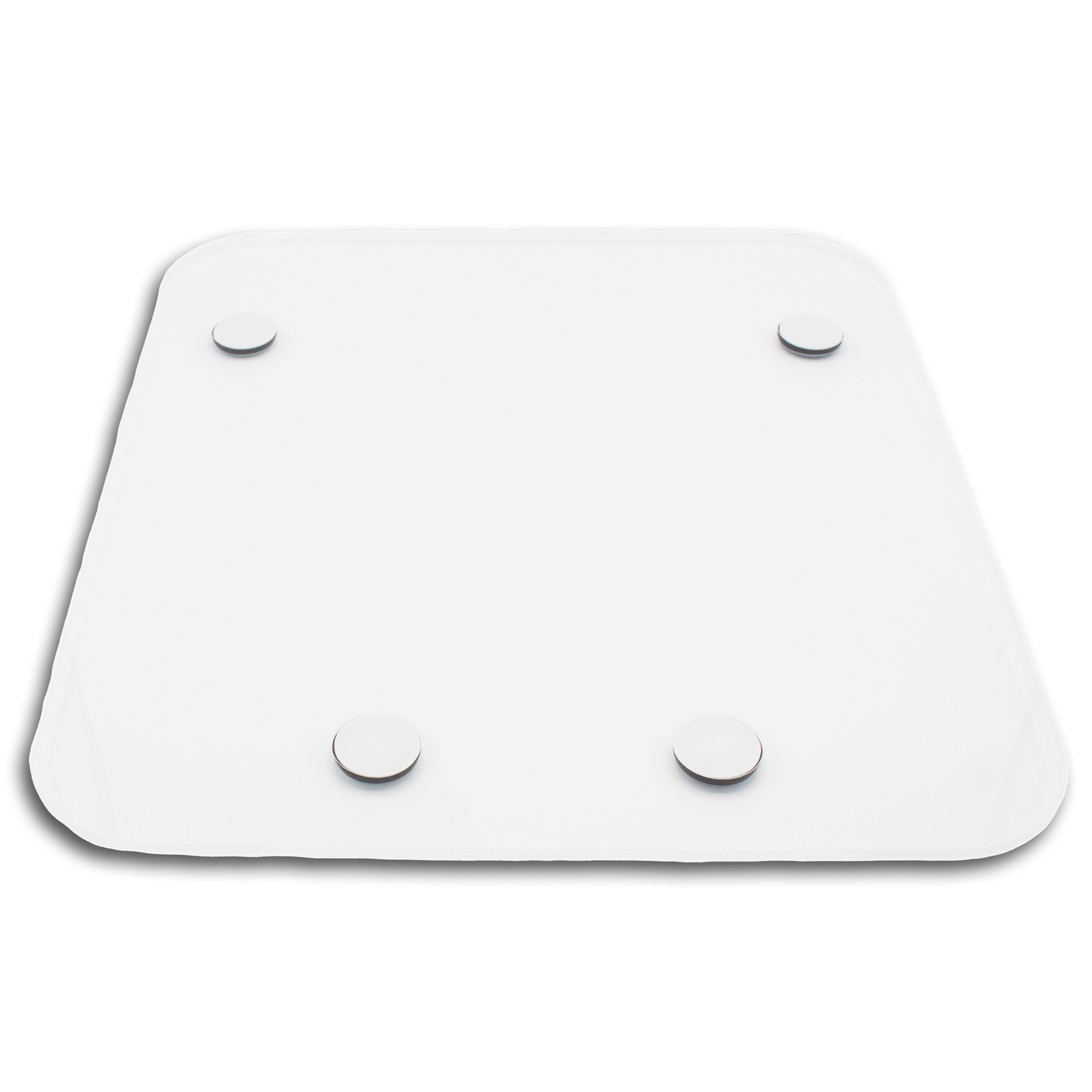AREA17 Küchenmaschinen Zubehör-Set Gleitbrett aus Acryl 33x28cm für Thermomix TM5 TM6 TM31, Zubehör für Thermomix und viele weitere Küchengeräte, gleitet auf robusten Teflonfüßen