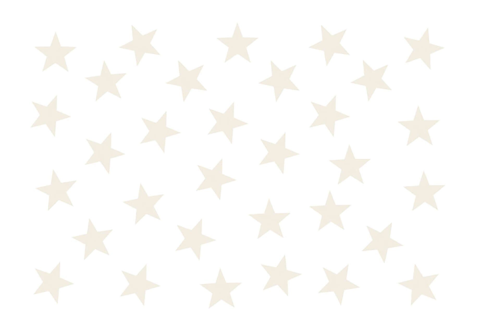 KUNSTLOFT Vliestapete Sternenleuchten 4x2.8 m, halb-matt, lichtbeständige Design Tapete