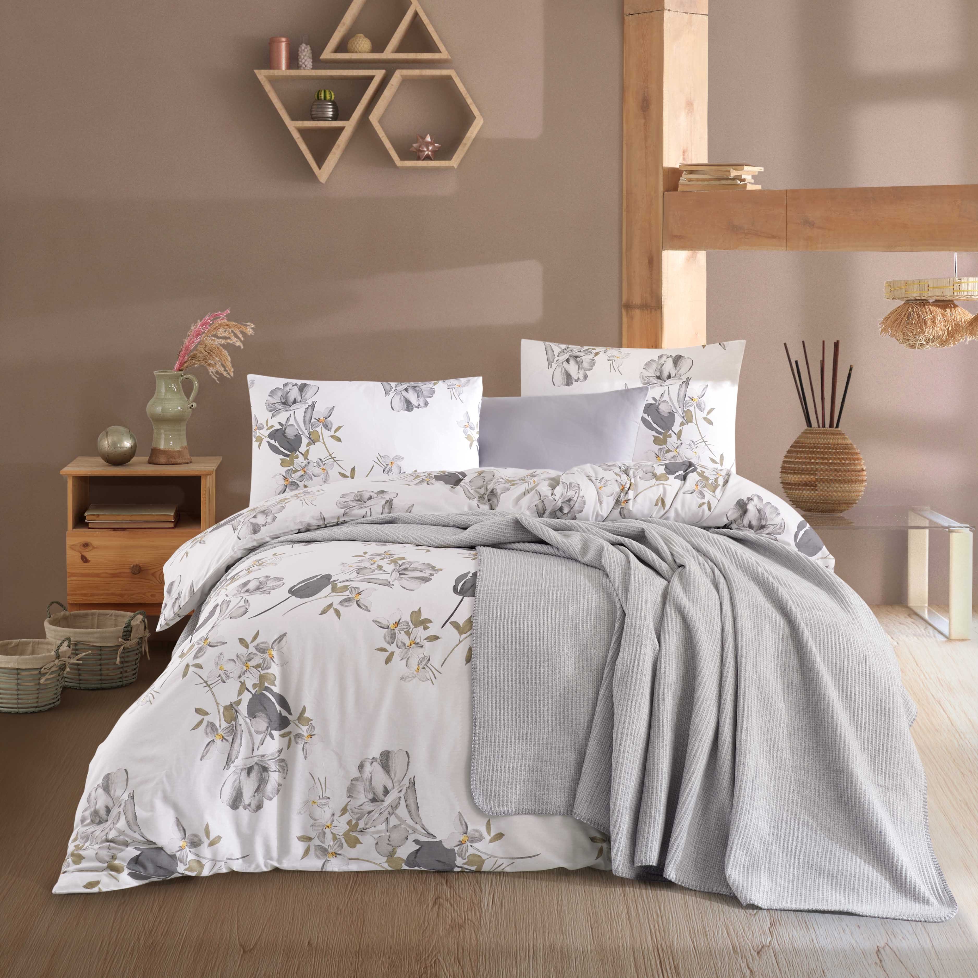 Buymax Bettwäsche Parlin, Renforcé, 3 teilig, Bettbezug-Set 200x220 cm 100% günstig online kaufen