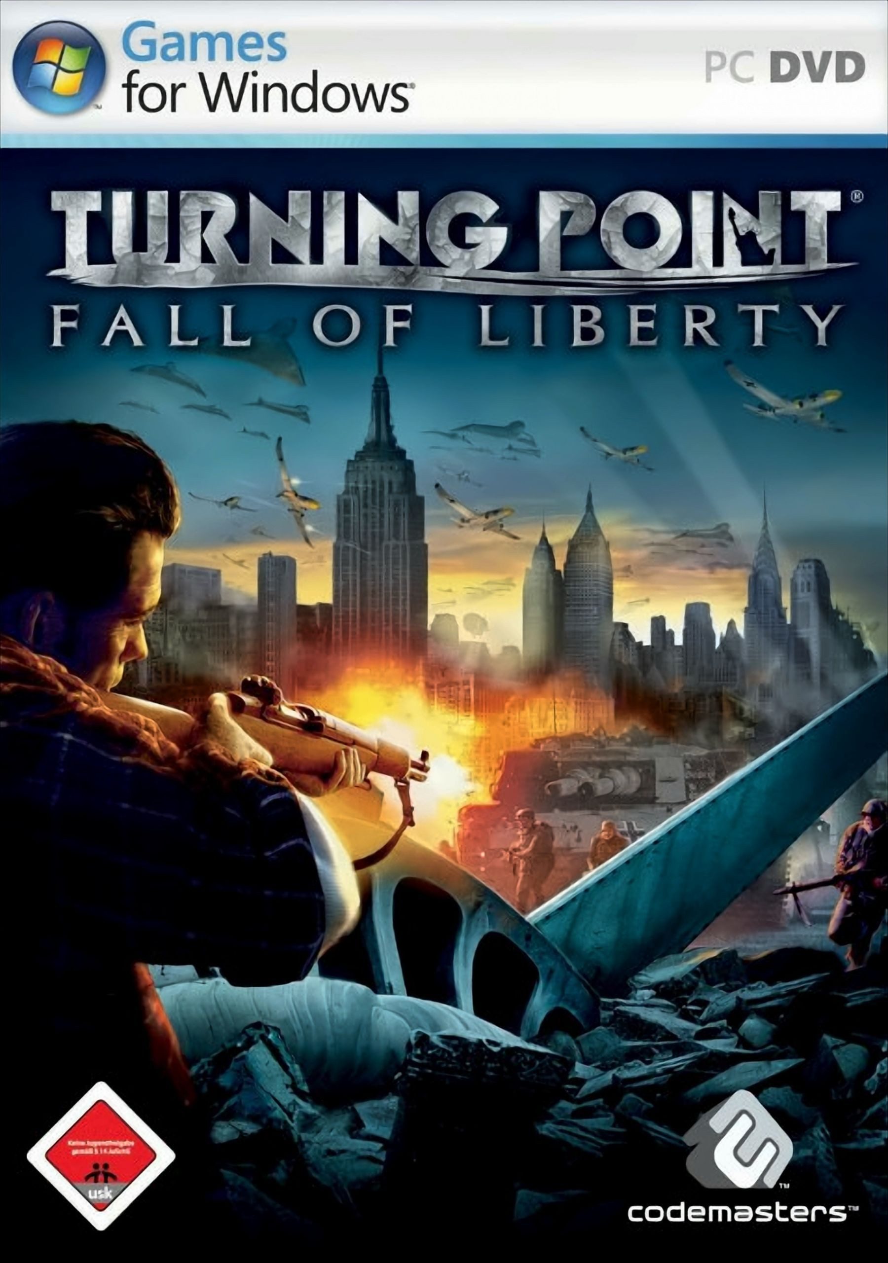 Turning Point: Fall Of Liberty (dt)