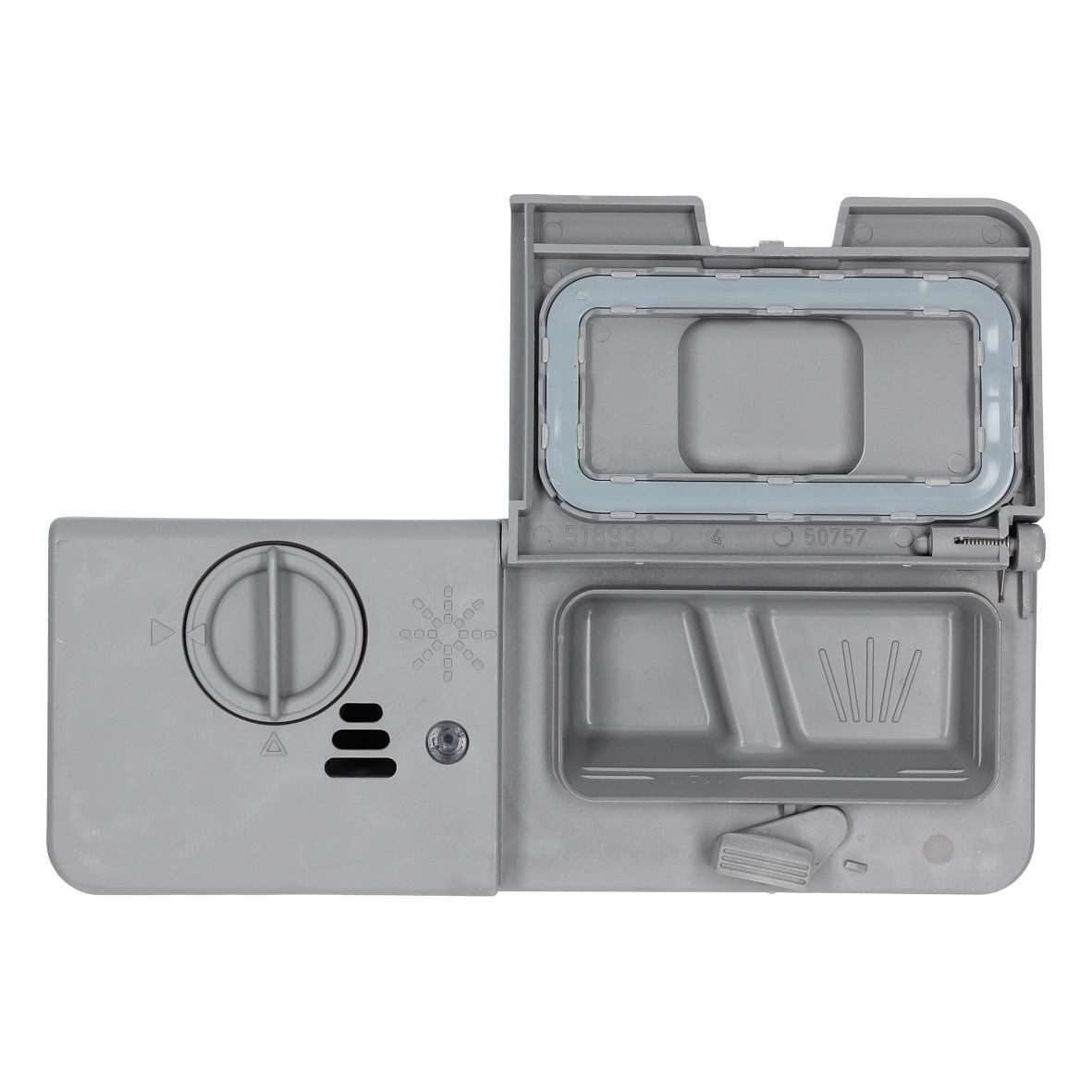 easyPART Montagezubehör Geschirrspüler wie SMEG 812890079 Dosierkombination smeg, Für Spülmaschine / Geschirrspüler