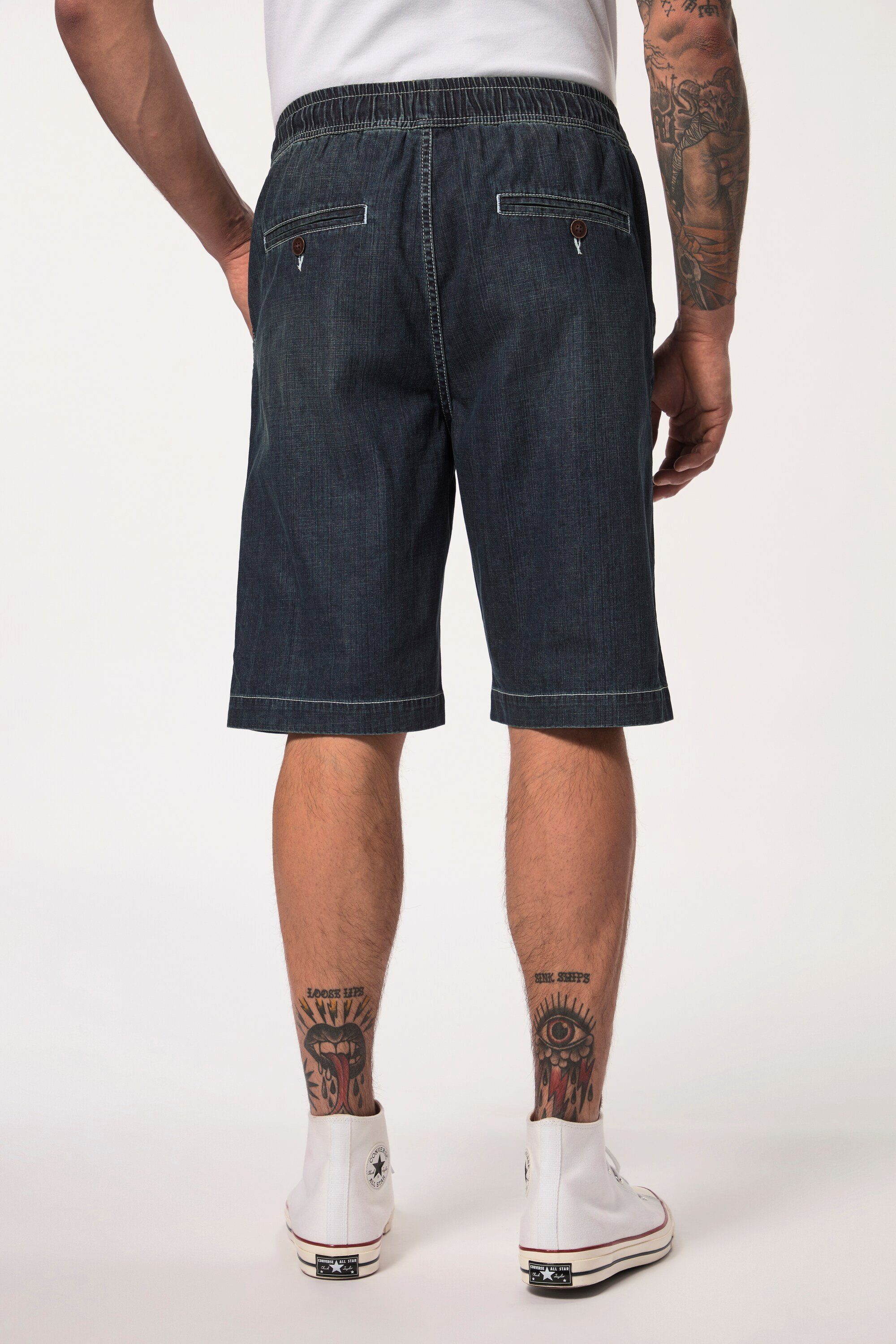 JP1880 Bermudas Bermuda Jeanslook 4-Pocket Relaxed Fit