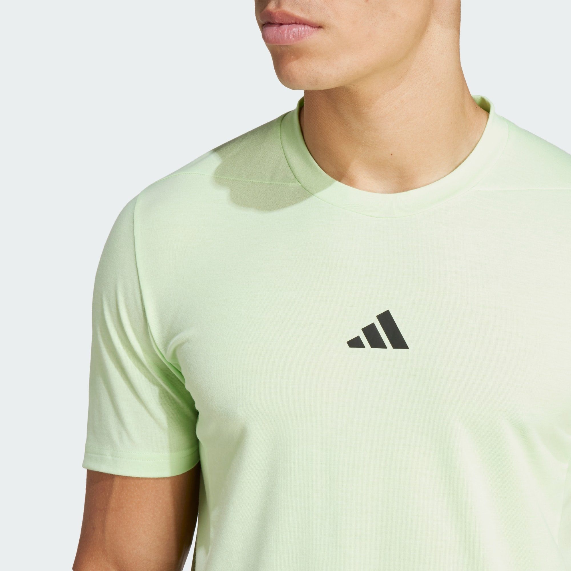 Funktionsshirt Semi DESIGNED WORKOUT FOR Performance T-SHIRT Spark adidas Green TRAINING