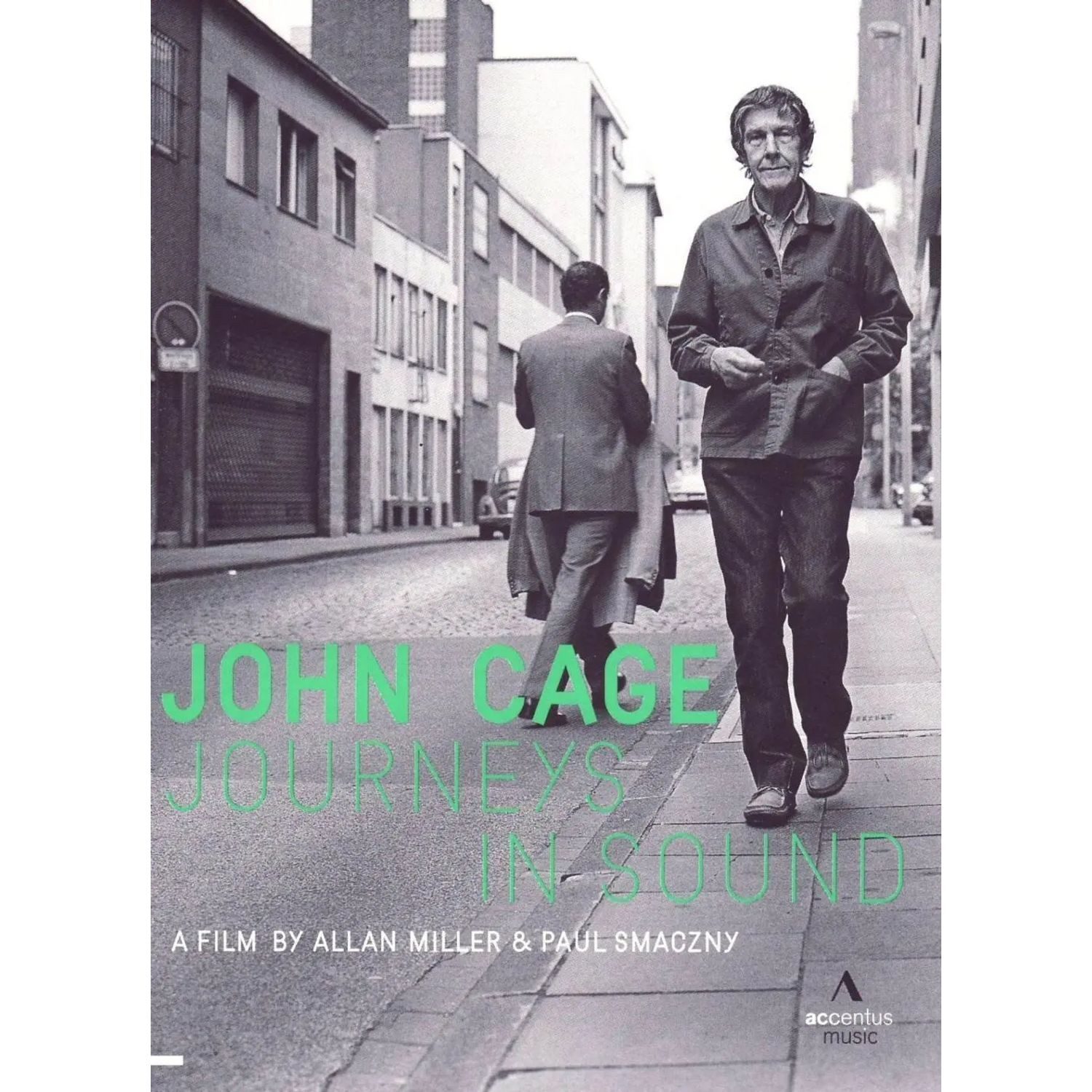 DVD John Cage-Journeys In Sound