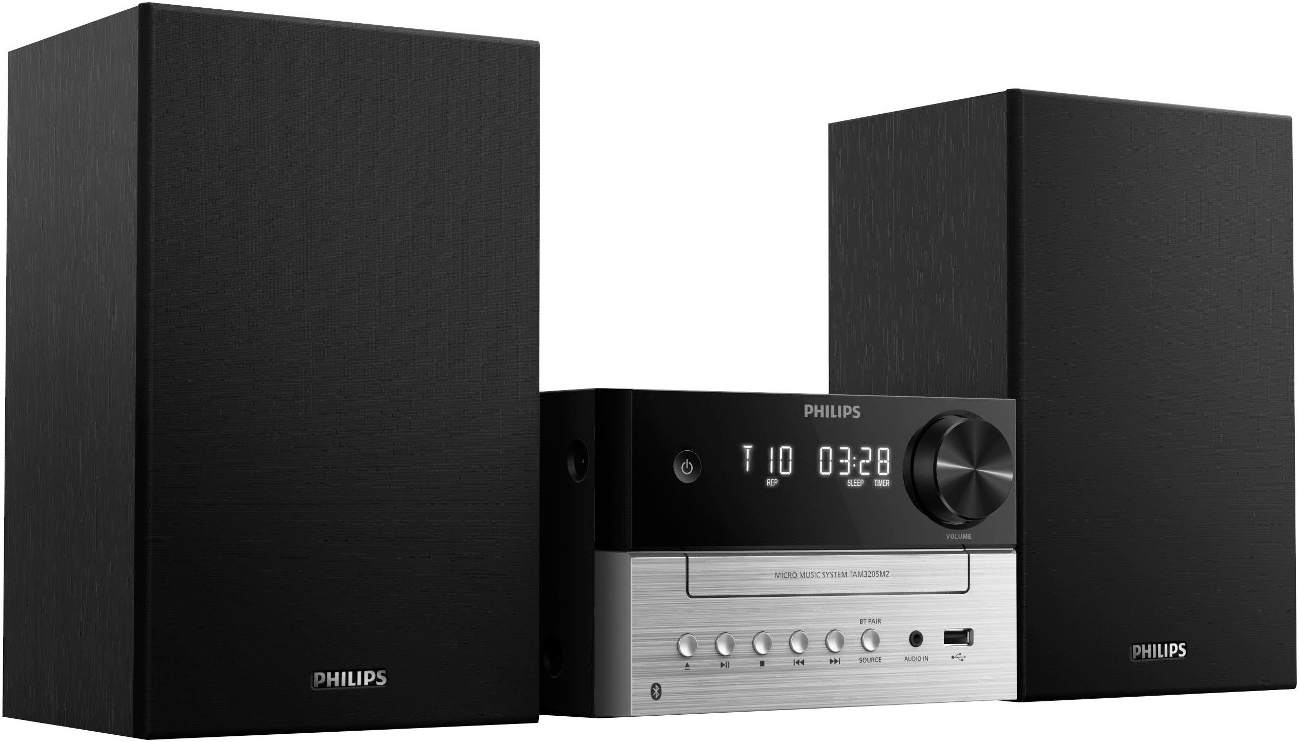 Philips TAM3205M2/12 Stereoanlage (20 W) – Bild 3 von 5