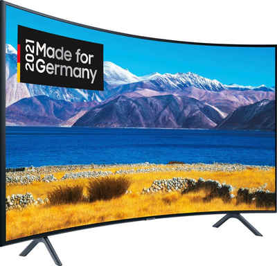 Samsung GU55TU8379U Curved-LED-Fernseher (138 cm/55 Zoll, 4K Ultra HD, Smart-TV)