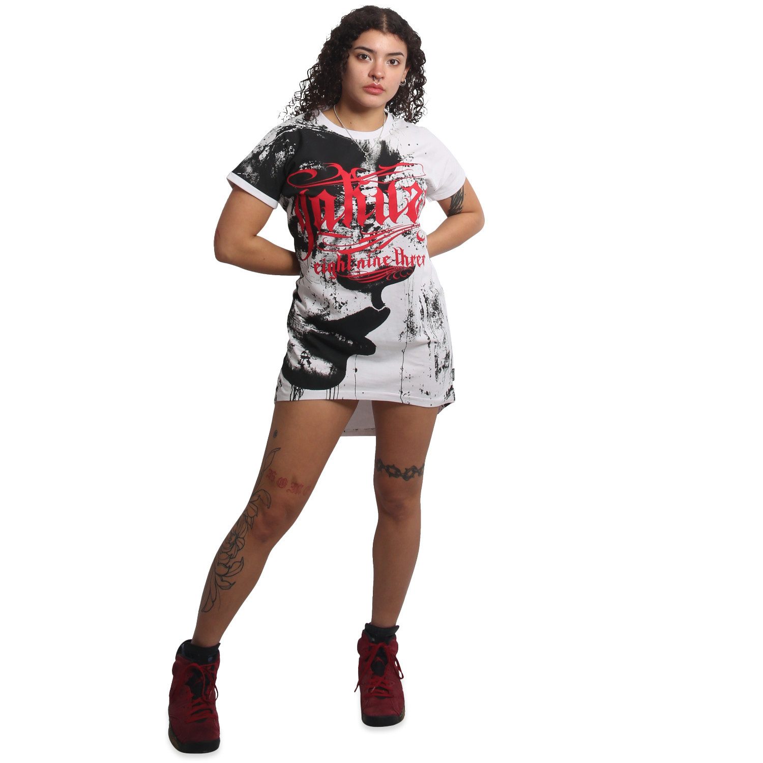 YAKUZA Shirtkleid Antique