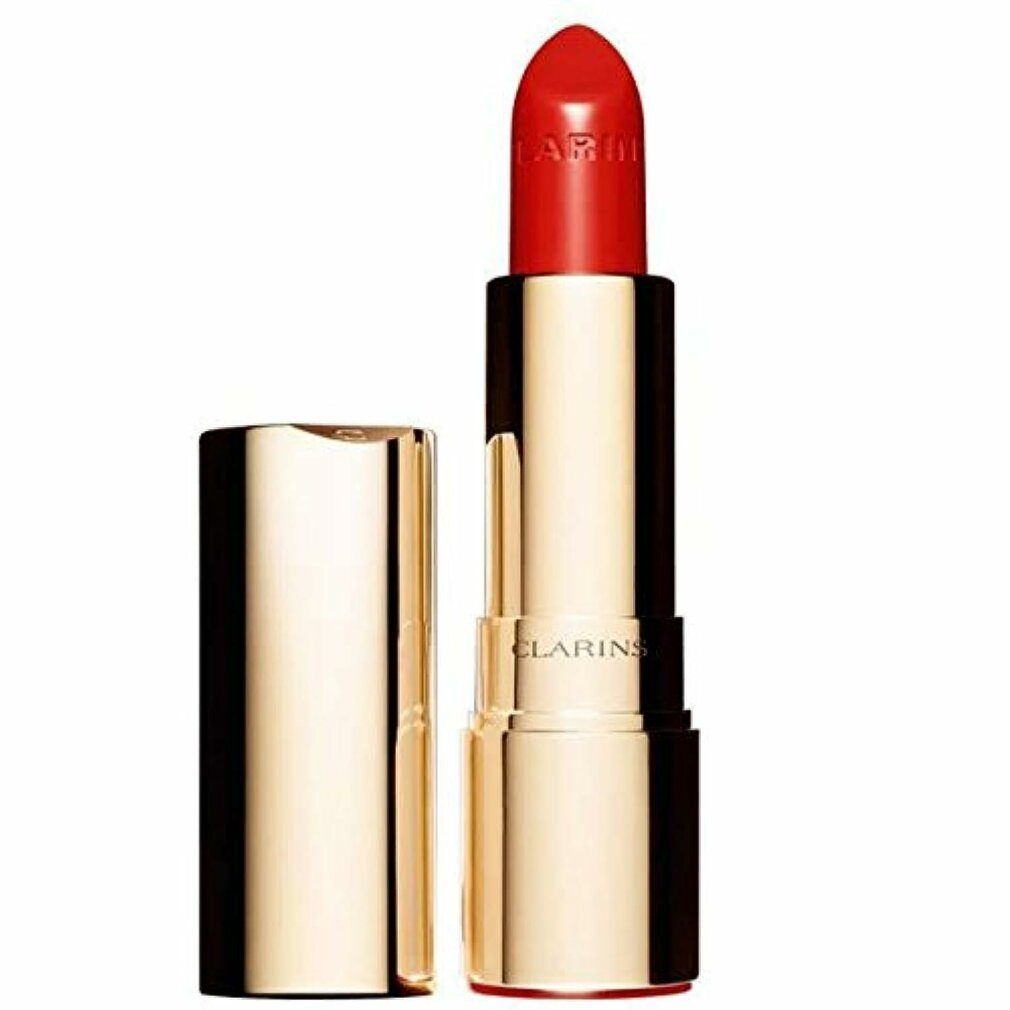 Clarins Lippenstift Joli Rouge Langanhaltender Creme-Lippenstift 741 Orangerot 3,5 g