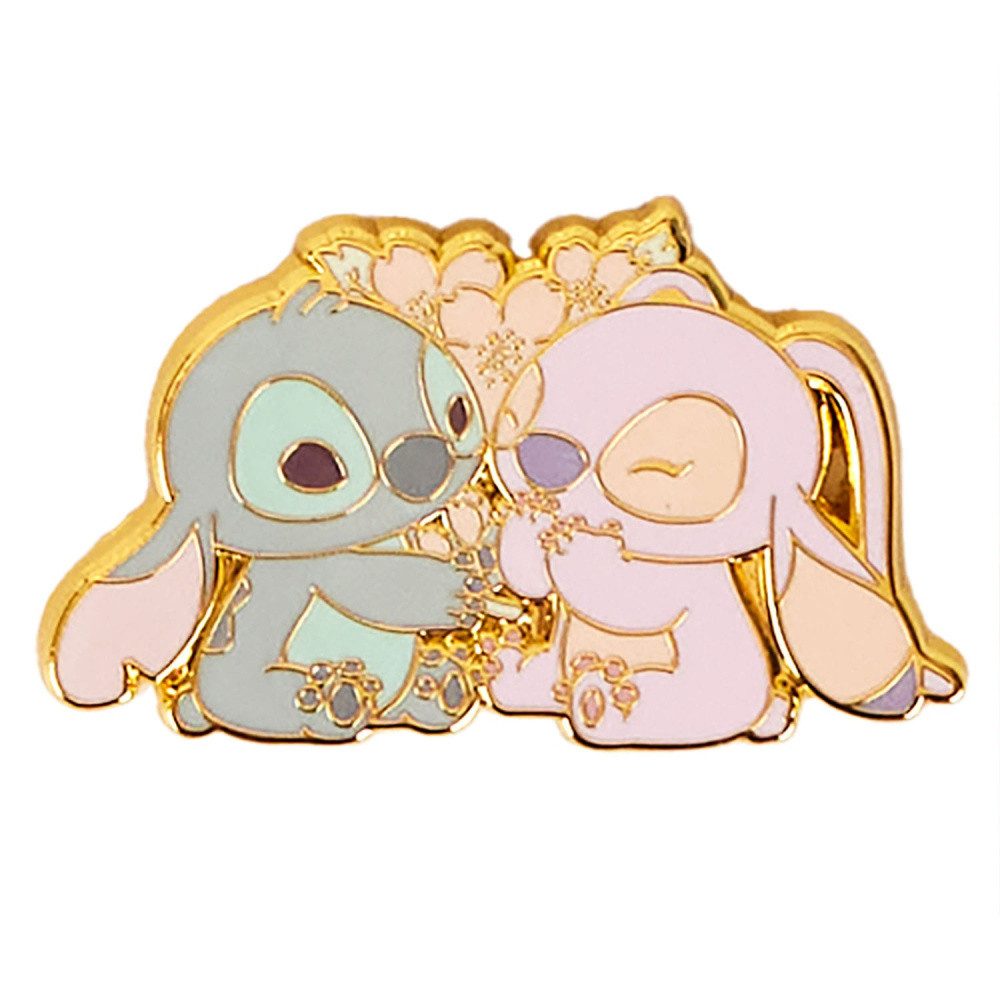 Loungefly Anstecknadel Disney by Loungefly Ansteck-Pins Blind Box Cute Stitch Sortiment (12)
