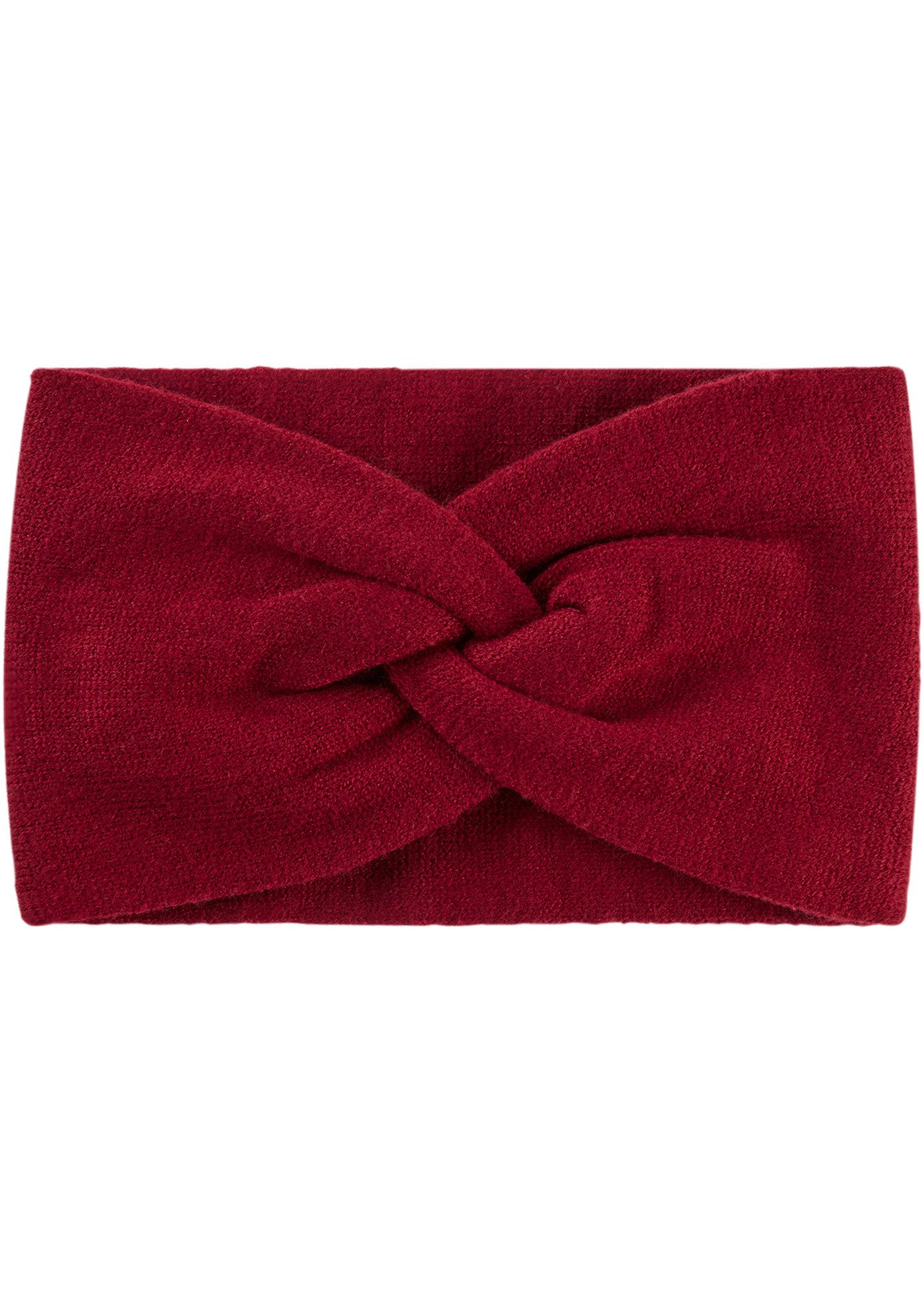bonprix Stirnband weiches Material, elastische Passform, mit Knotendetail
