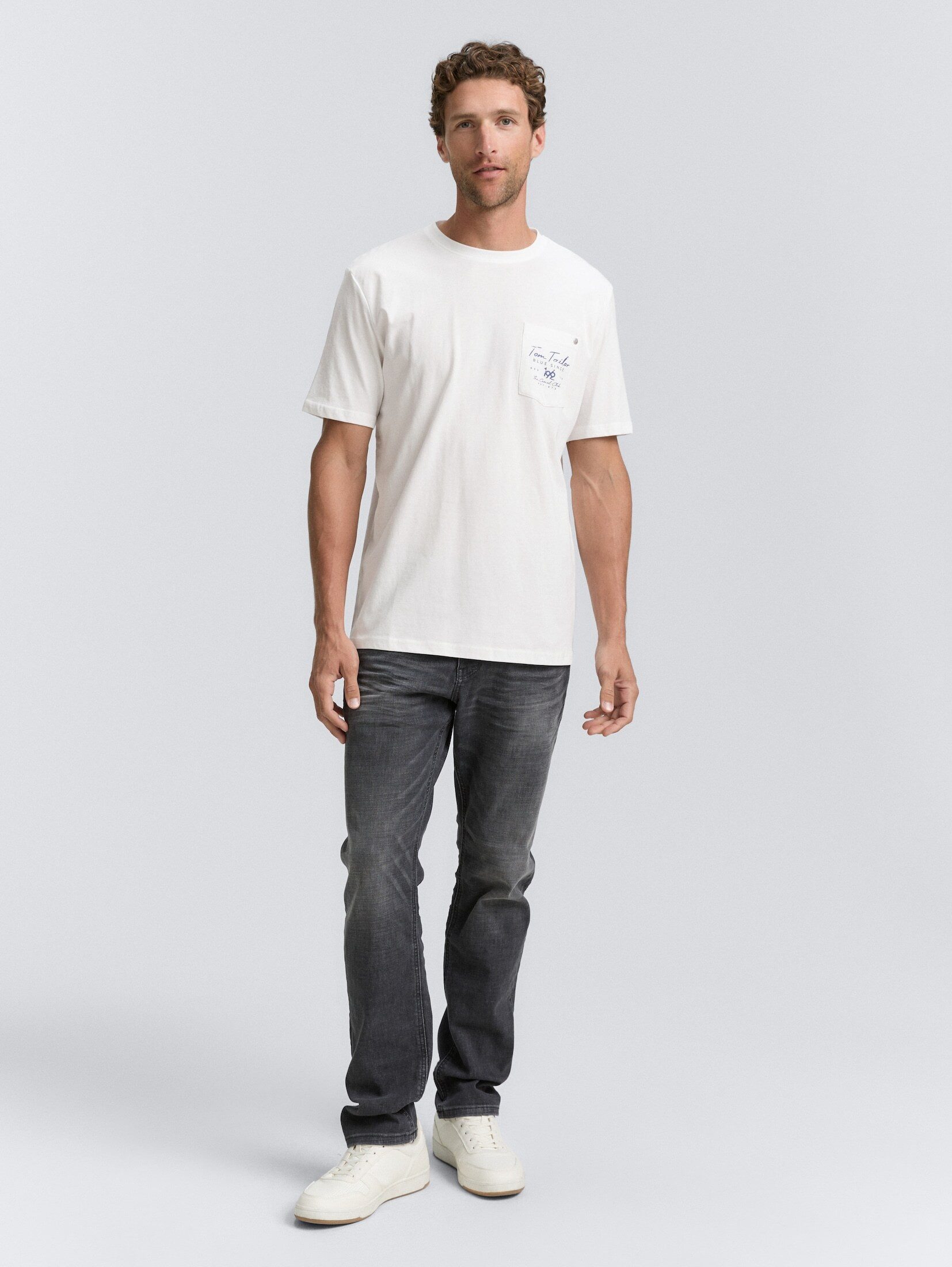 TOM TAILOR T-Shirt T-Shirt T-Shirt mit Brusttasche