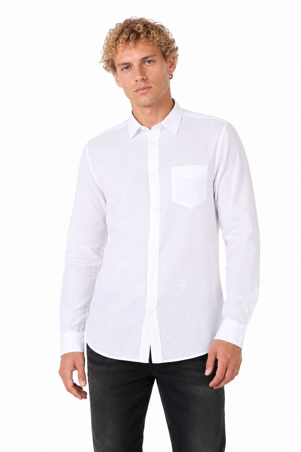 Langarmhemd Diesel Xenir Camicia Herren Hemd