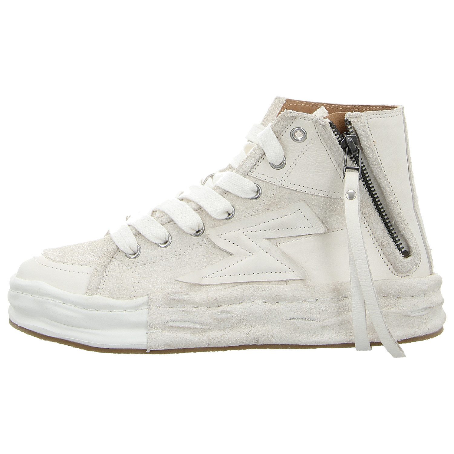 Rebecca White ZWaveThunder Sneakerboots