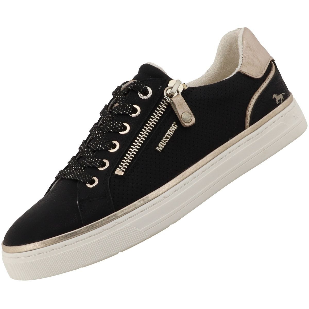 Mustang Shoes 26M0032006-black Sneaker