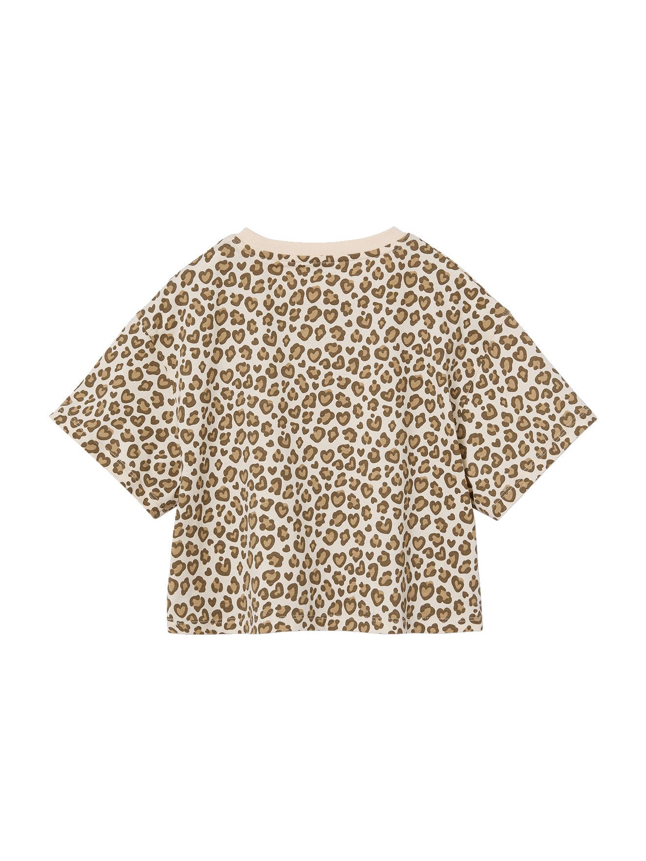 vertbaudet Kurzarmshirt Mädchen T-Shirt in Cropped-Länge – Bild 2 von 5