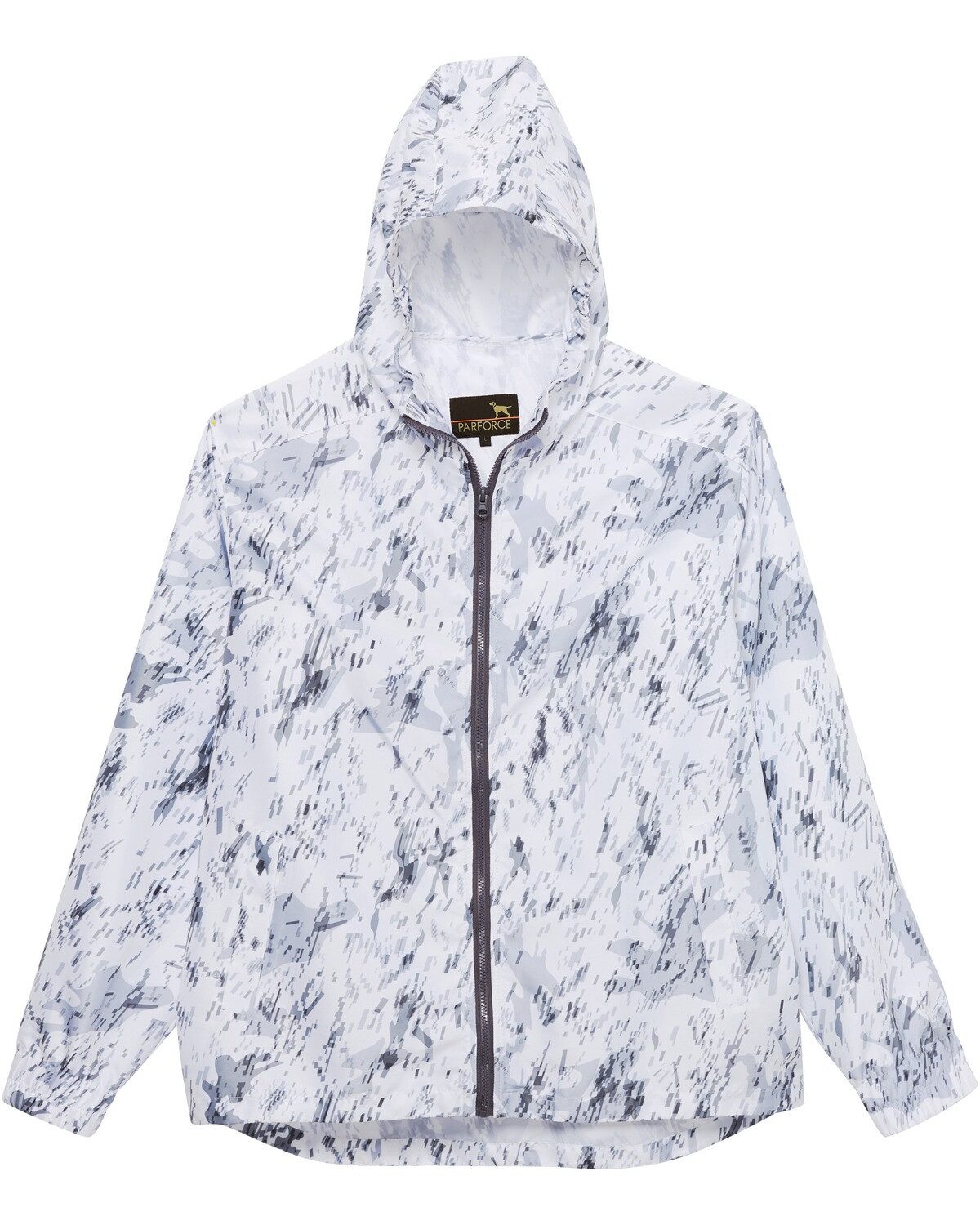 Parforce Active Outdoorjacke Schnee-Tarnanzug Sphere Snow, 2-teilig Lockjagd & Tarnjagd, Winteransitz