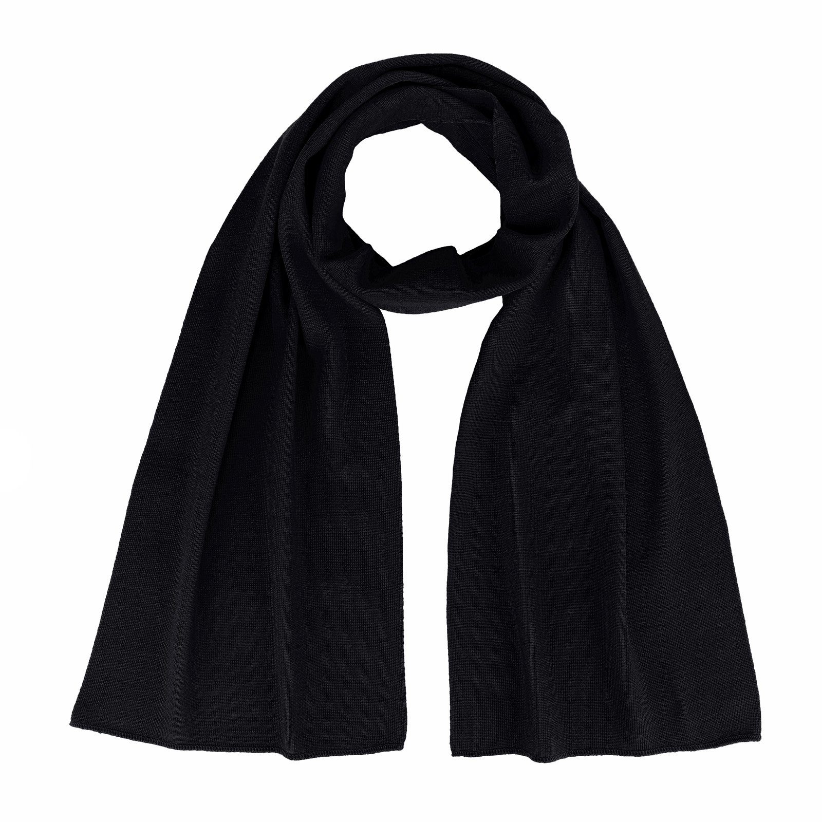 modAS Wollschal Wollschal, Unisex Schal Feinstrickschal günstig online kaufen