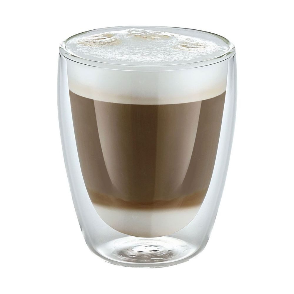 Weis Tasse WEIS Glas doppelwandig 220 ml, Glas