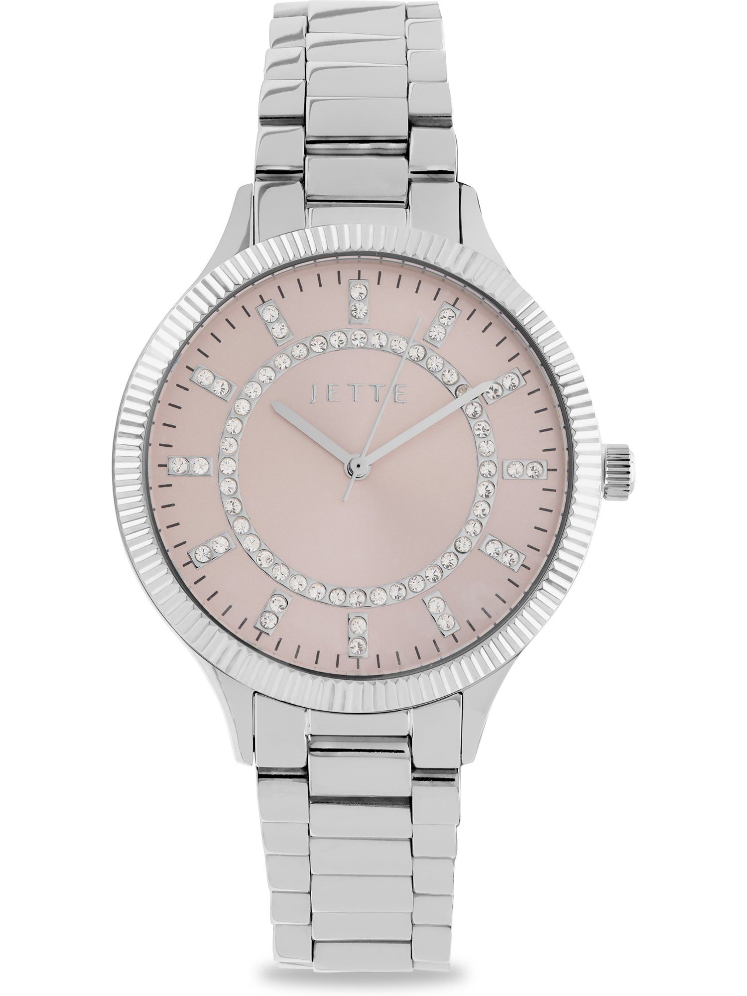 JETTE Quarzuhr JETTE Damen-Uhren Analog Quarz, Klassikuhr