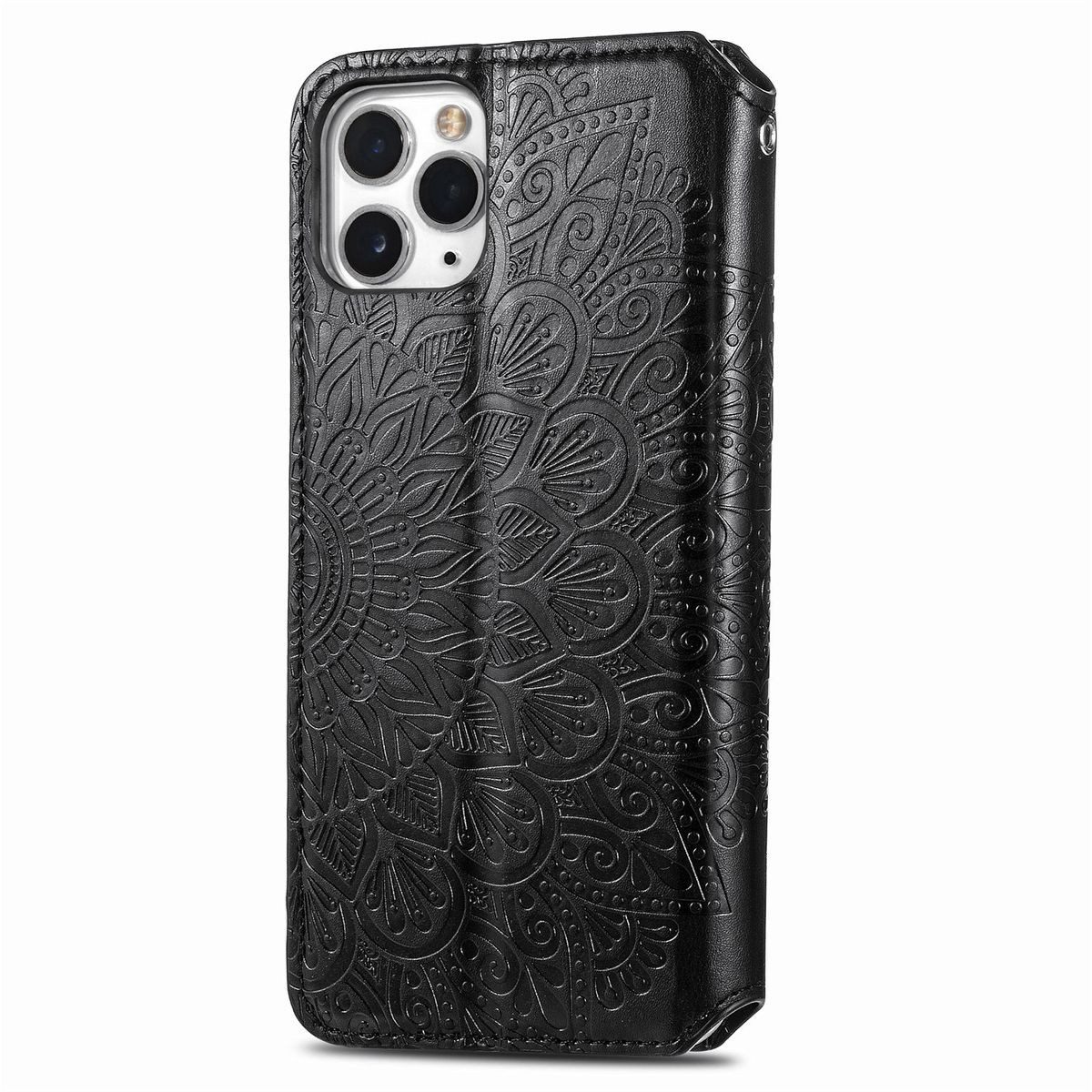 König Design Handyhülle Apple iPhone 11, Schutzhülle Schutztasche Case Cover Etuis Wallet Klapptasche Bookstyle