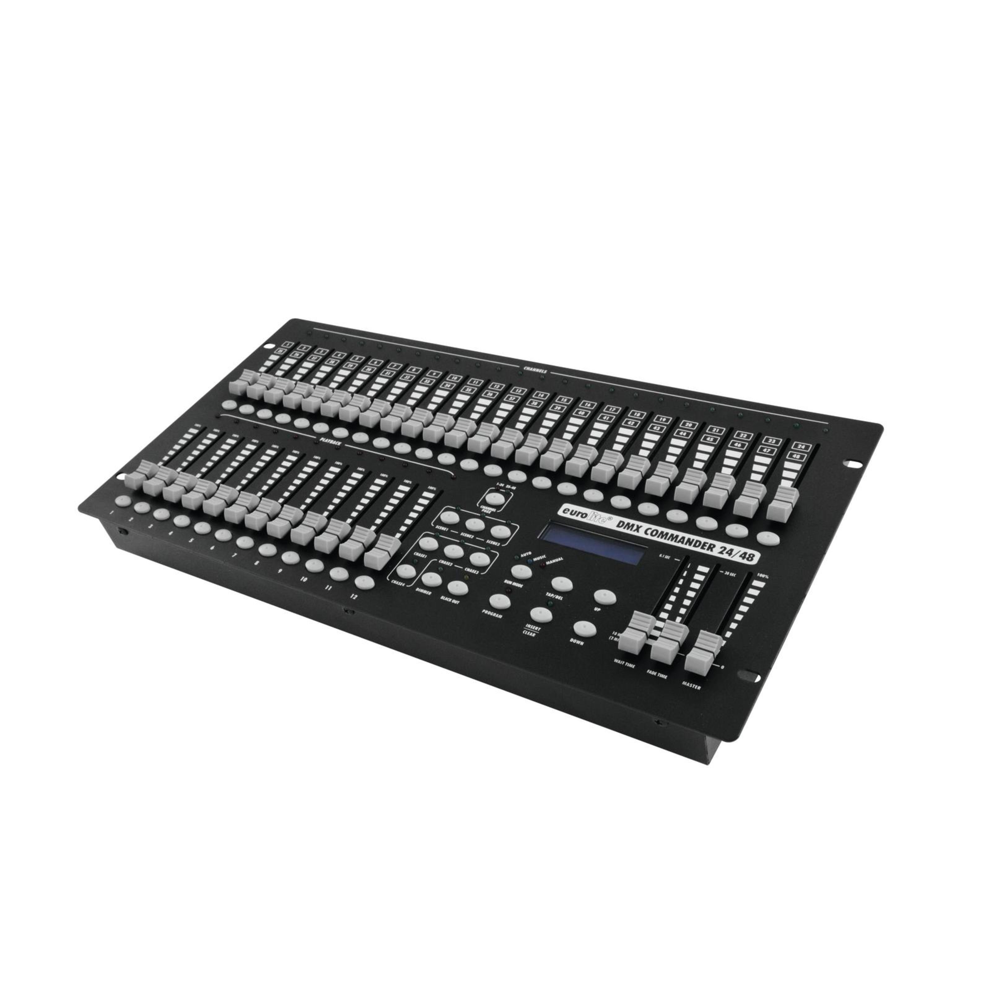 EUROLITE Mischpult, (DMX Commander 24/48 Controller mit RDM-Funktionen, Steuerungen für Licht, DMX Lichtsteuerungen), DMX Commander 24/48 Controller mit RDM-Funktionen - DMX