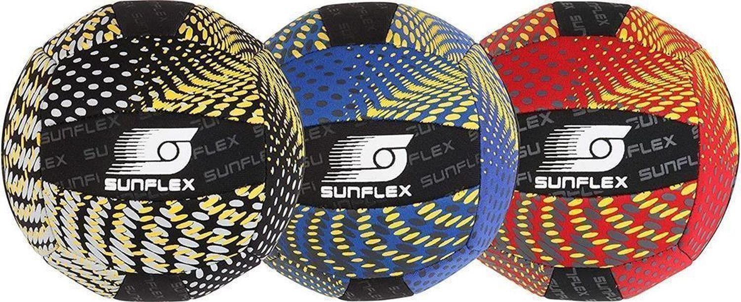 Sunflex Beachball Größe 3 Splash blau
