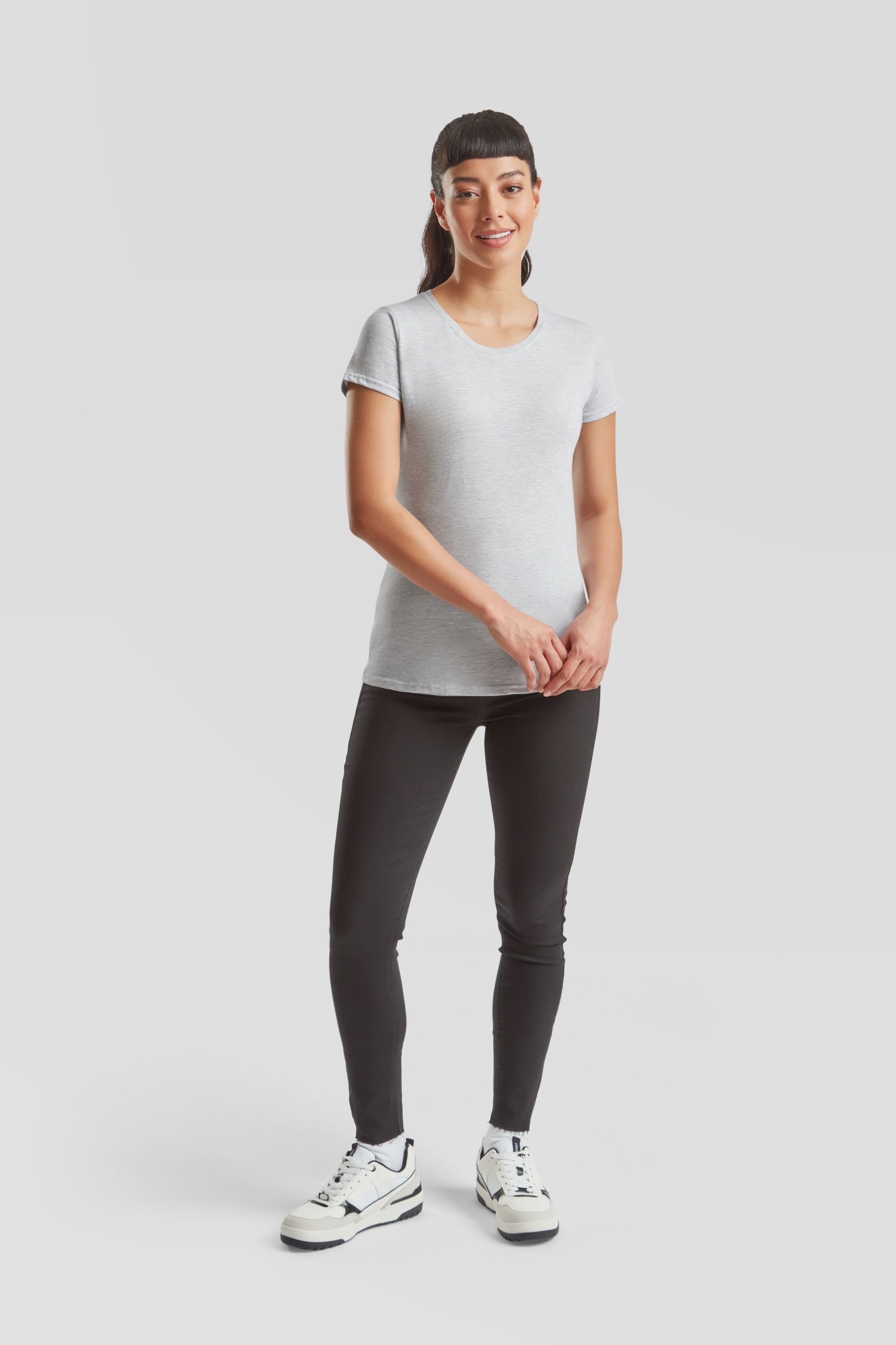 Fruit of the Loom Rundhalsshirt Ladies Iconic 150 T-Shirt