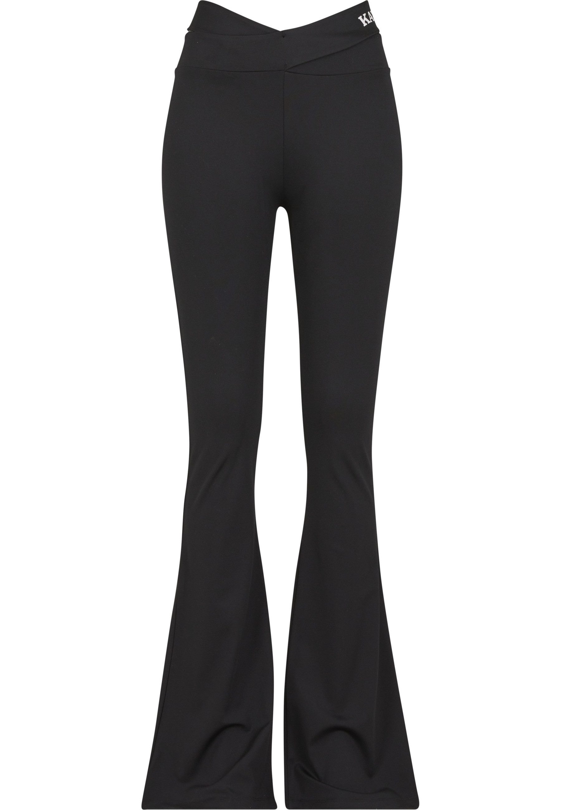 Karl Kani Stoffhose Karl Kani Retro Cut Out Flared Pants (1-tlg)