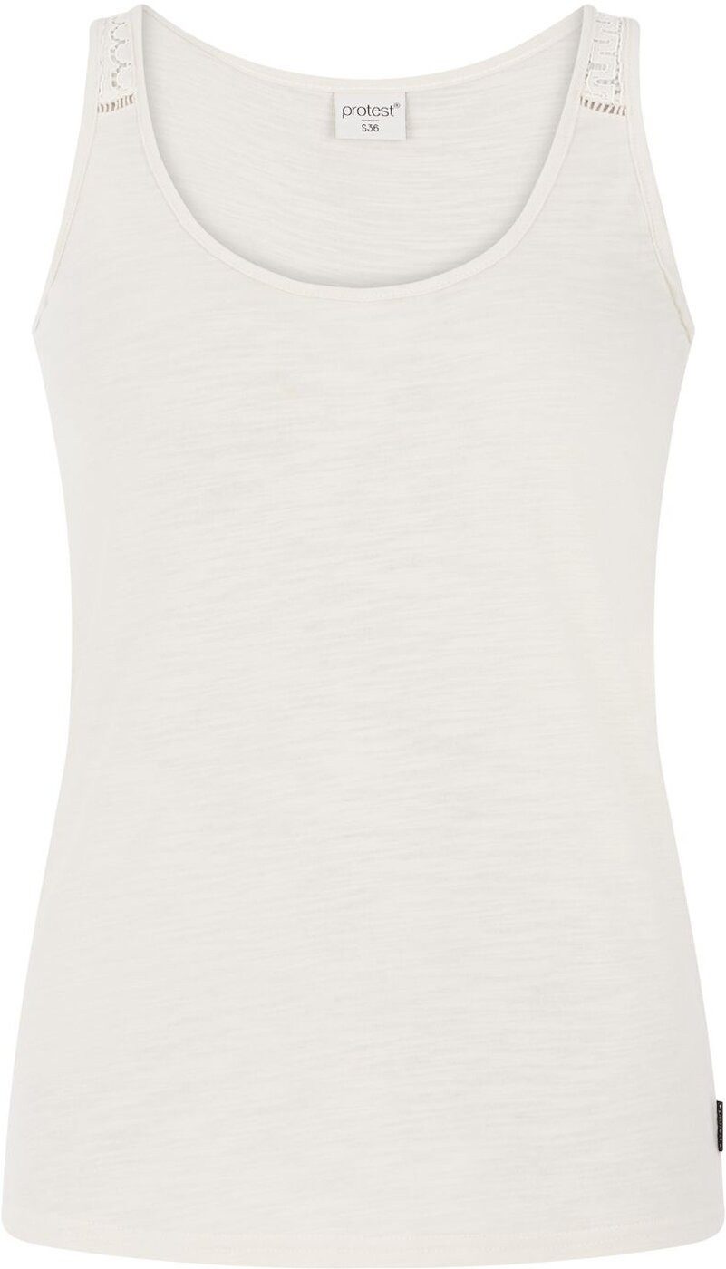 Protest Tanktop PRTImpulses singlet Kitoffwhite