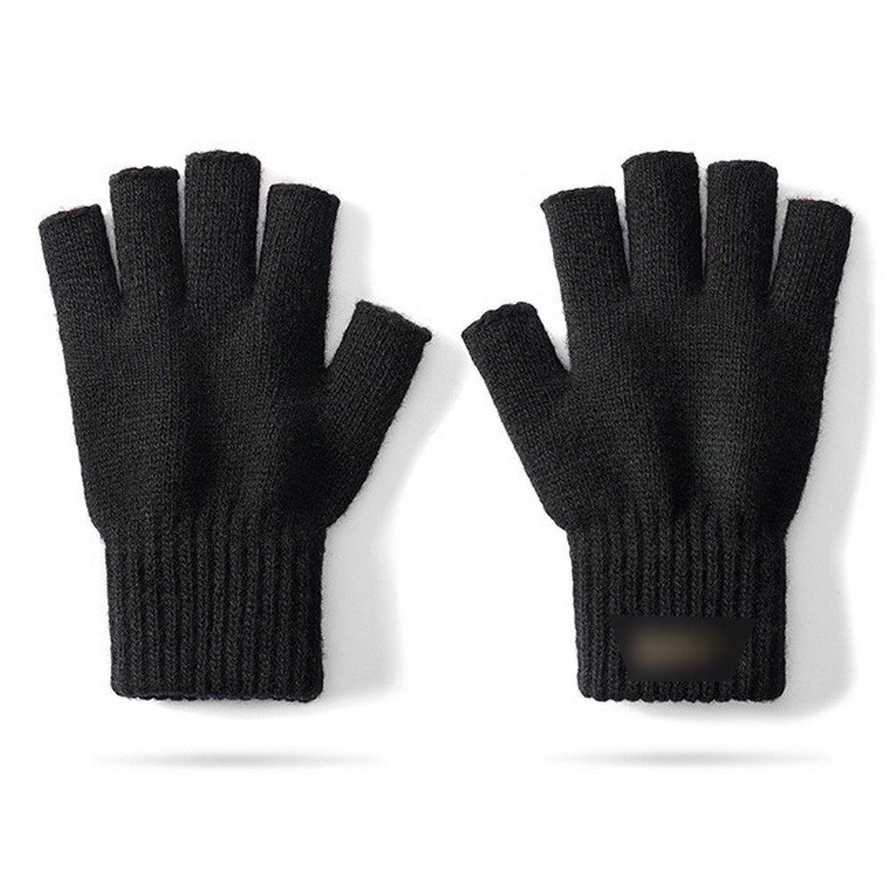 Ronner UG Strickhandschuhe Herren Arbeitshandschuhe Fingerhandschuhe Trikot-Handschuhe Winter
