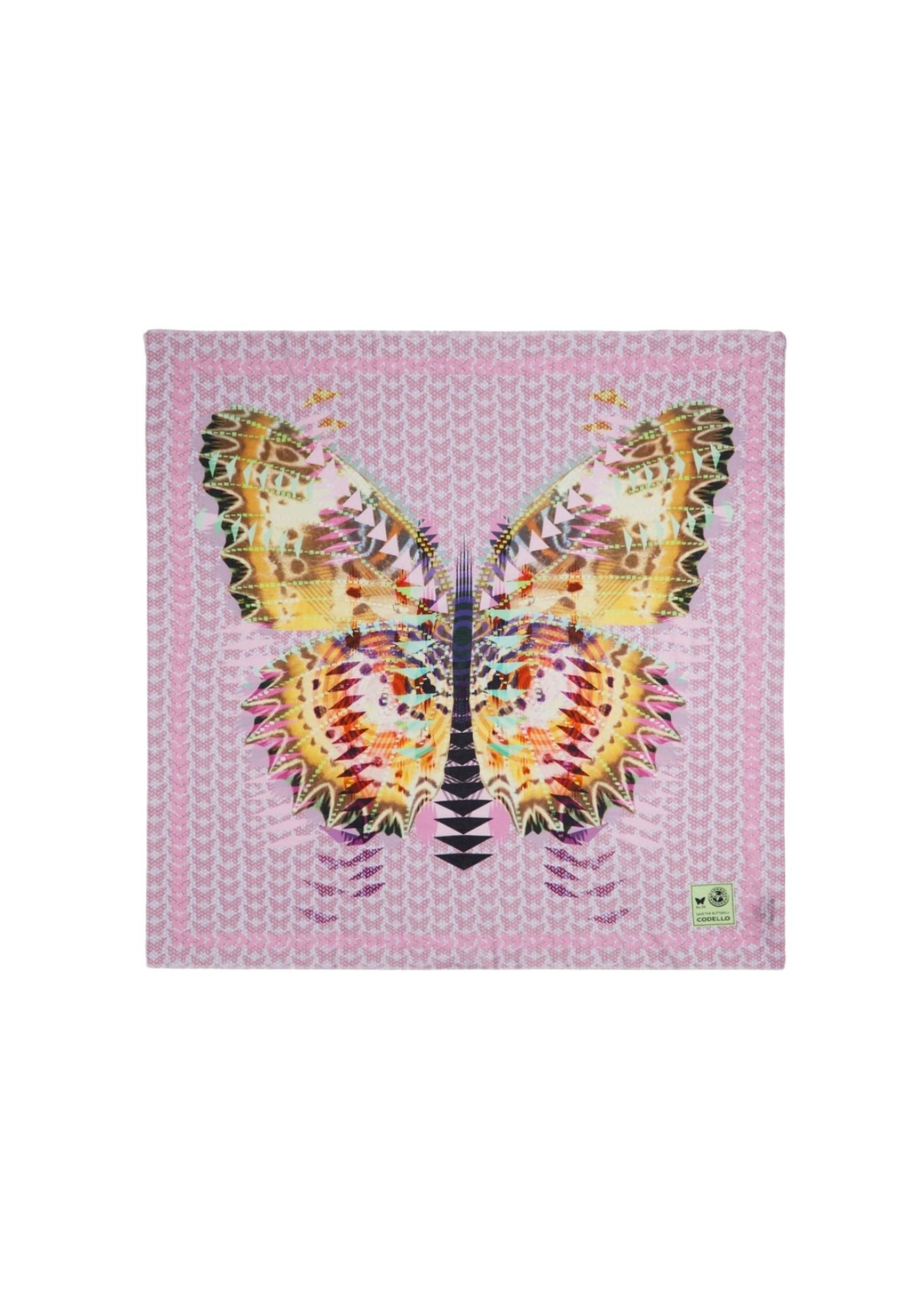 Codello Dreieckstuch Codello Take Care Tuch aus Organic Cotton, Fransenabsc günstig online kaufen