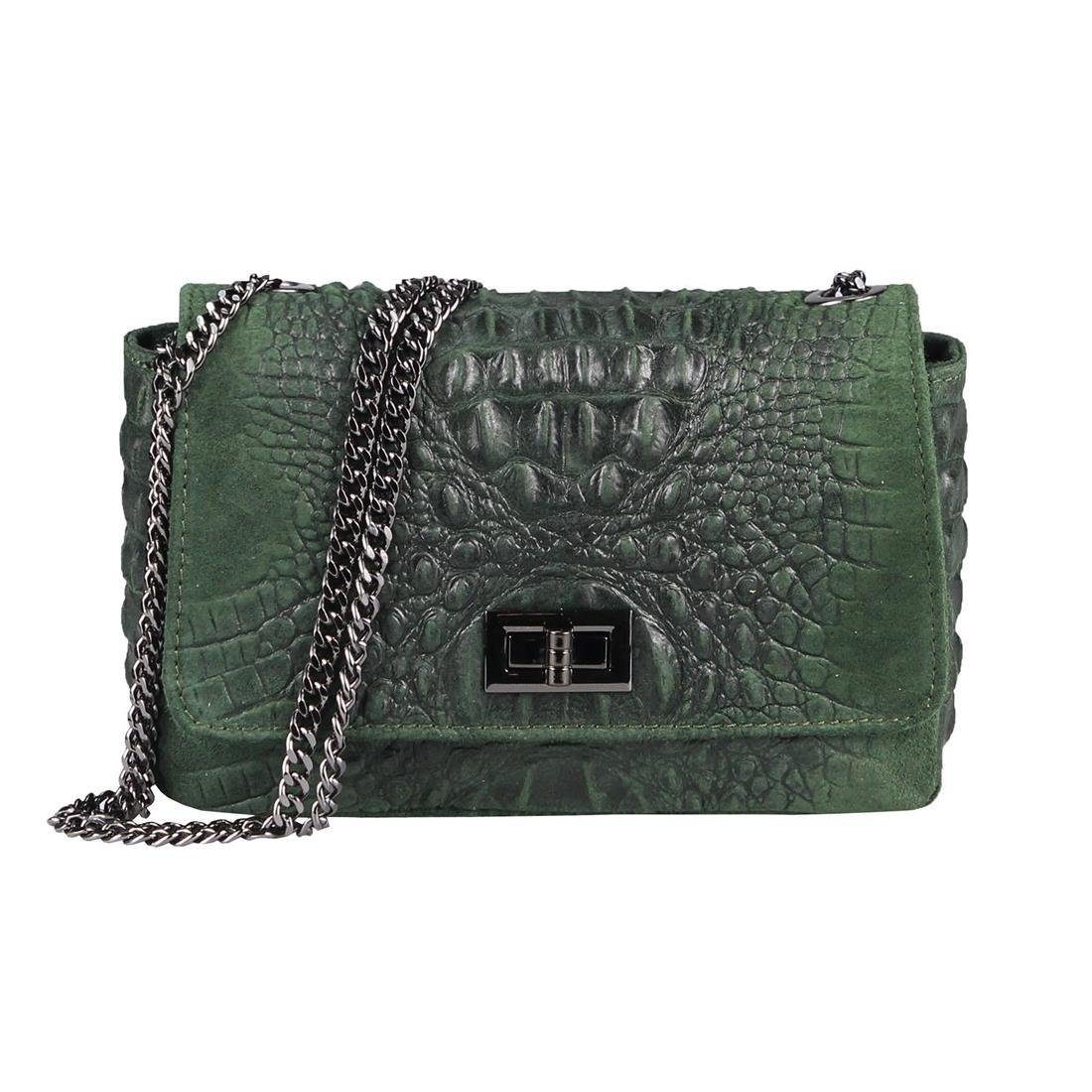 ITALYSHOP24 Schultertasche Made in Italy Damen günstig online kaufen